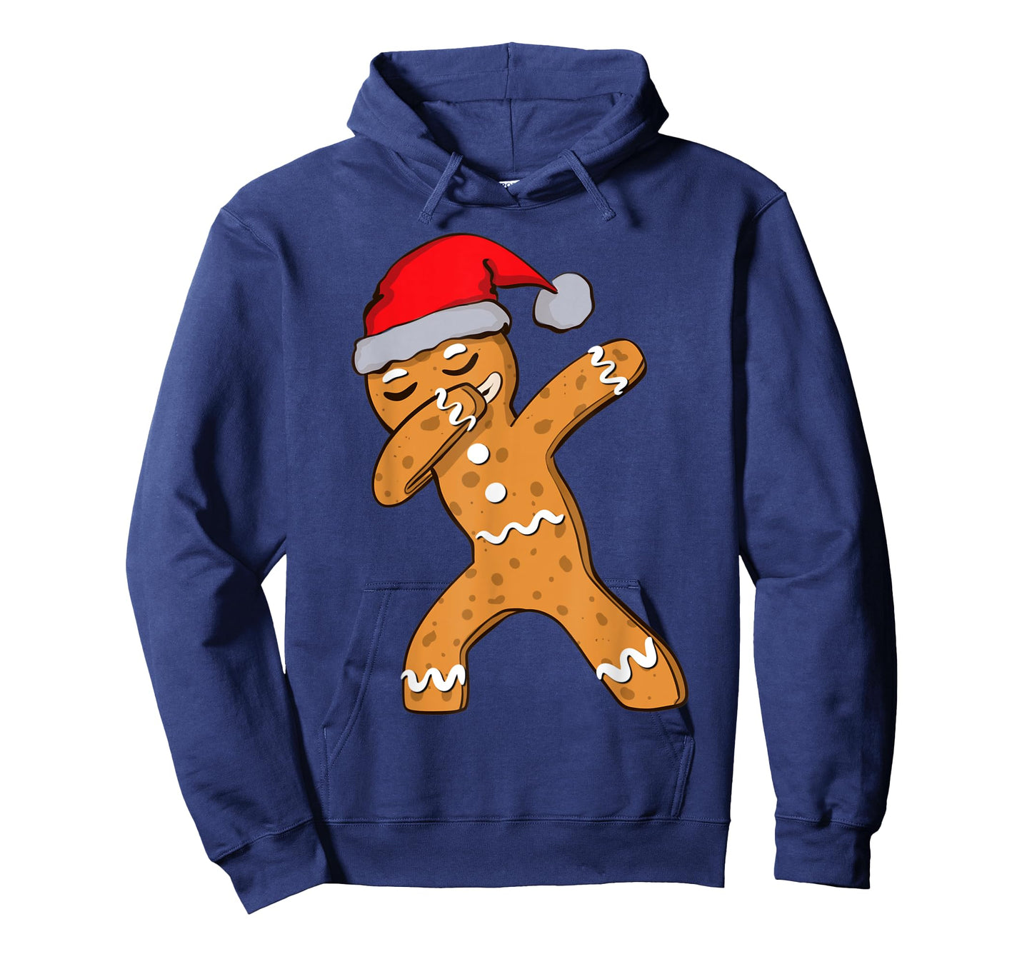 Kids Dabbing Dab Gingerbread Man Xmas Girls Boys Christmas T-Shirt