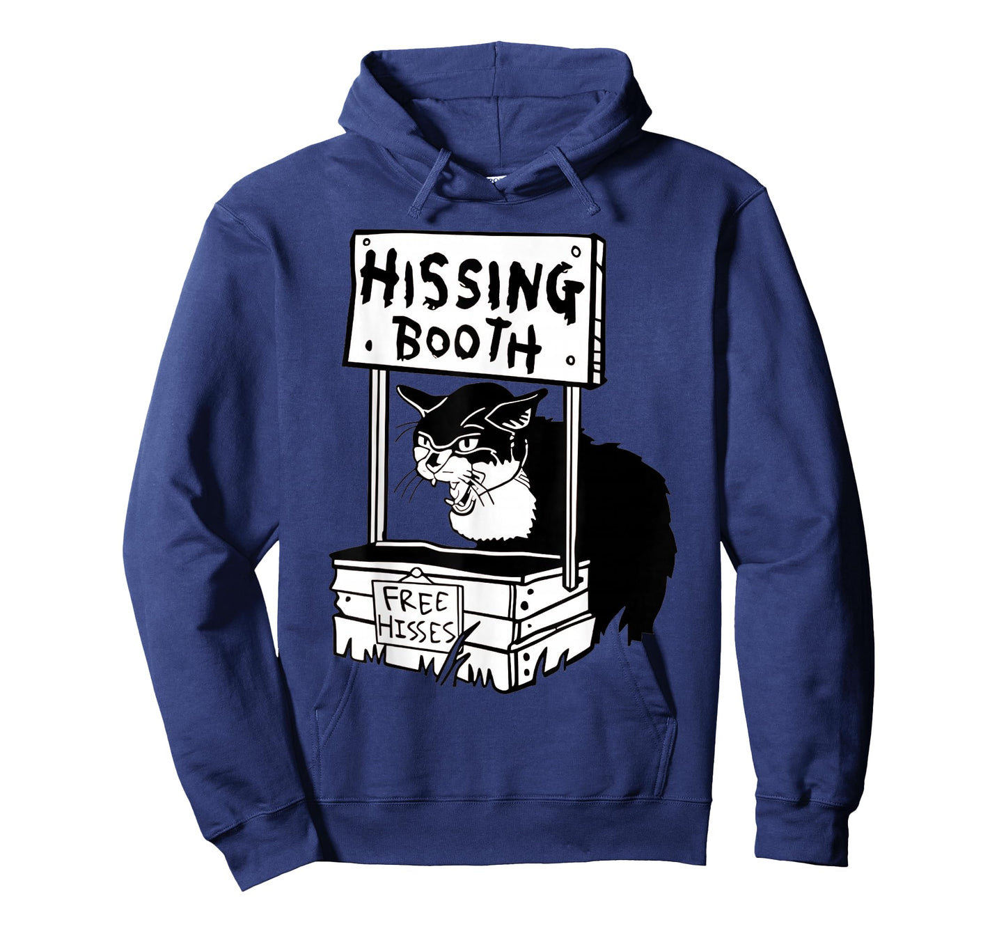 Hissing Booth cat T-Shirt