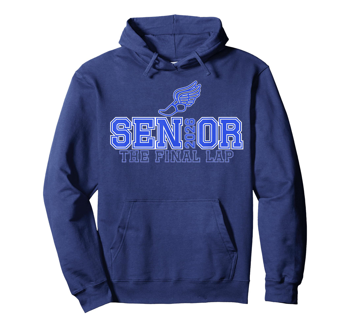 Track & Field Senior 2026 Graduation Year - The Final Lap T-Shirt