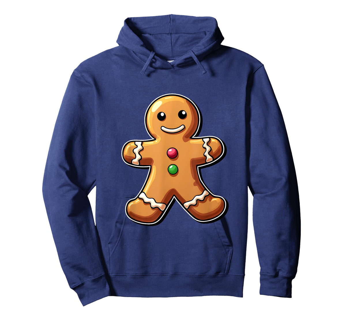 Gingerbread Man Christmas Cookie Baking Holiday Tee T-Shirt