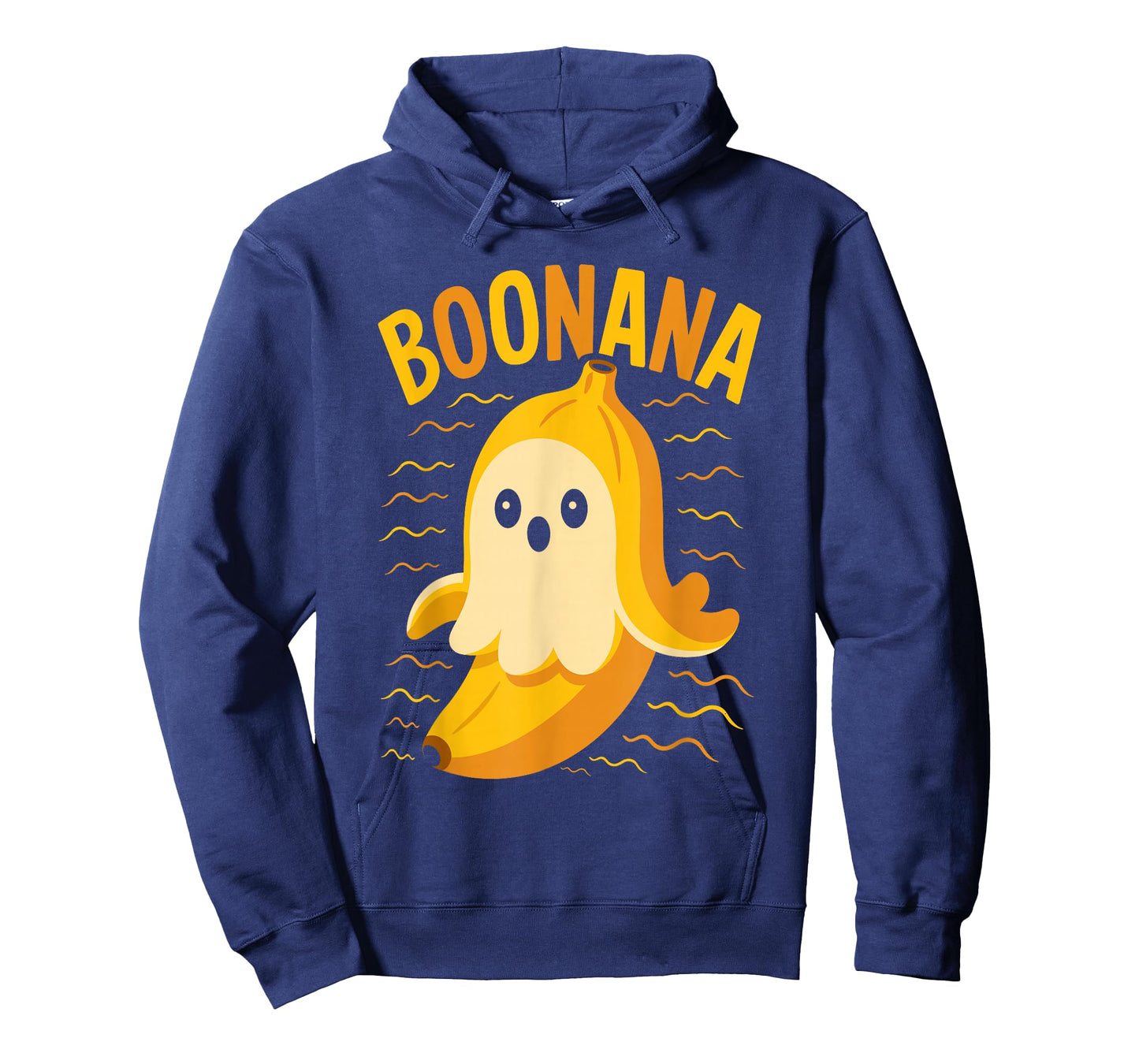 Boonana Cute Ghost Banana Ghost Food Halloween Costume T-Shirt