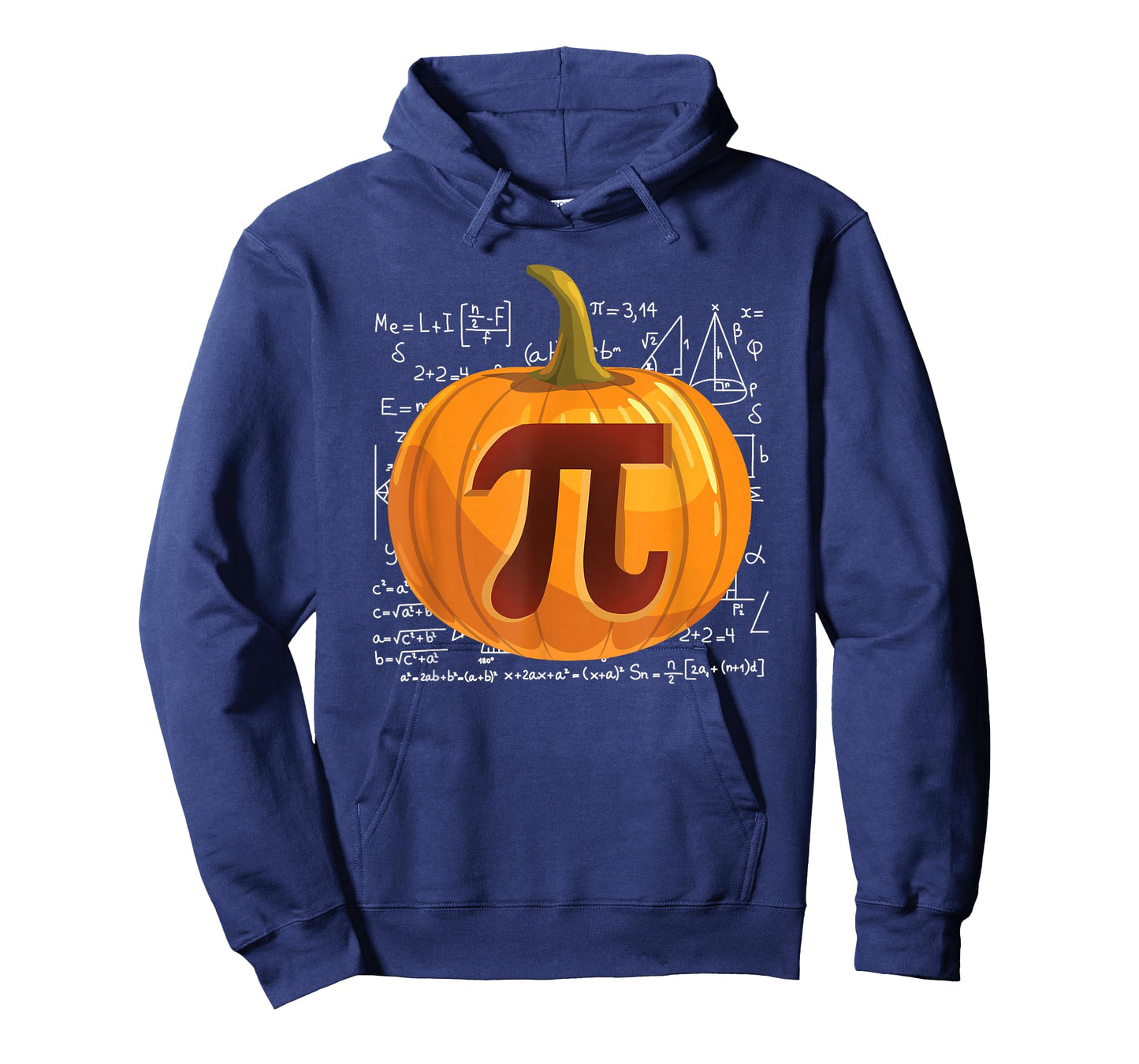 Pumpkin Pie Math Shirt Funny Halloween Thanksgiving Pi Day T-Shirt