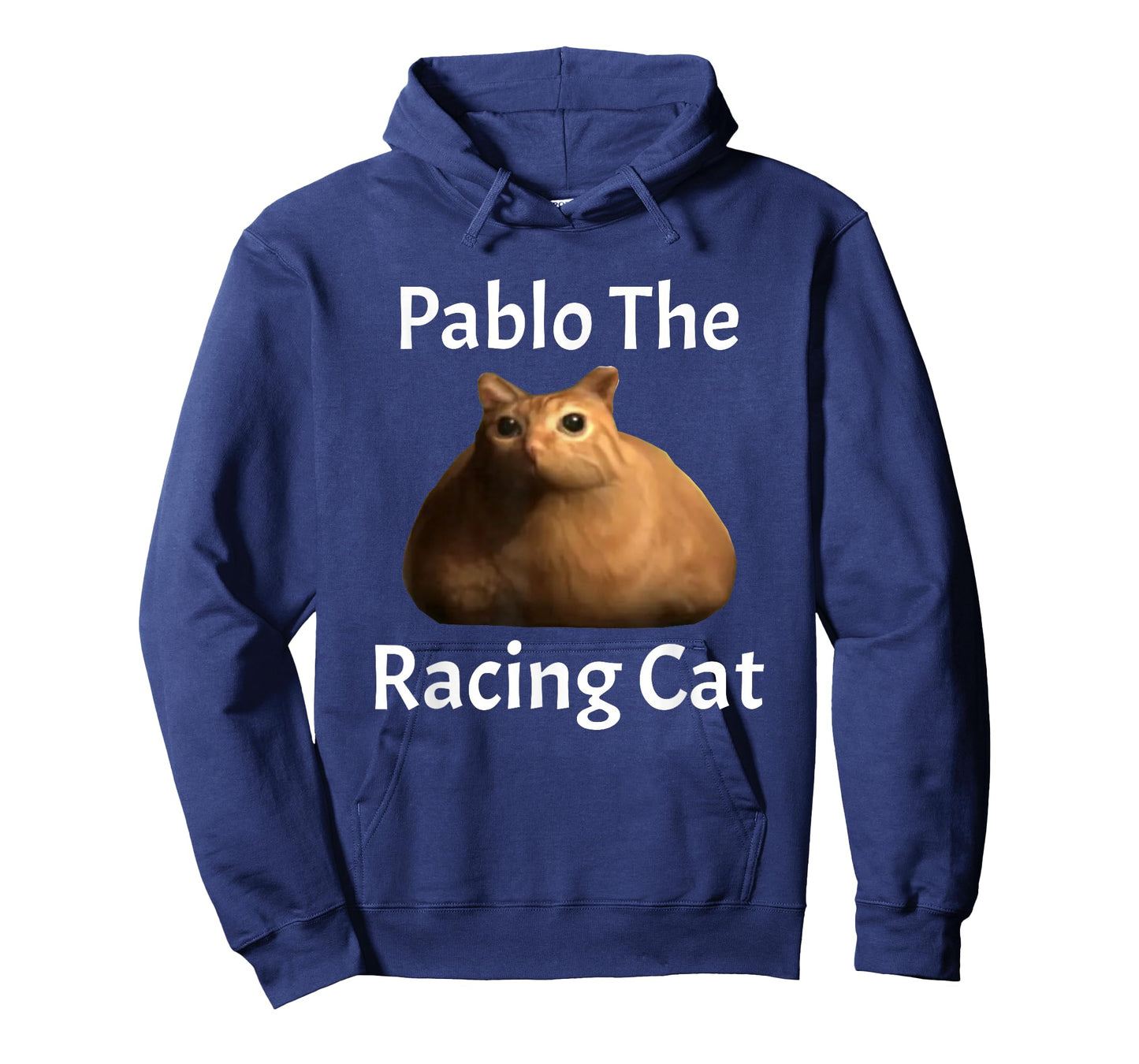 Pablo The Racing Cat T-Shirt, Small, Black