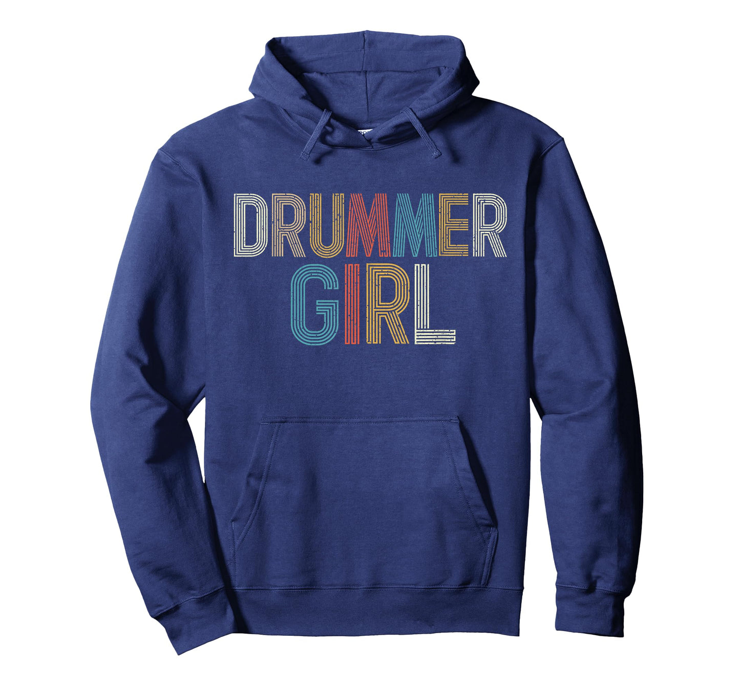 Drummer Girl - Percussionist Drumming Band Lover T-Shirt