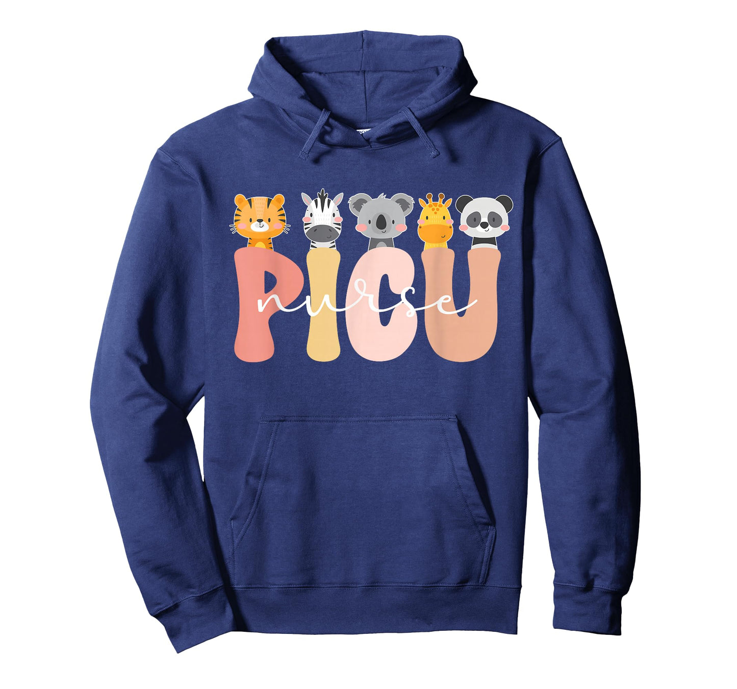 Cute PICU Nurse Pediatric Intensive Care Unit T-Shirt