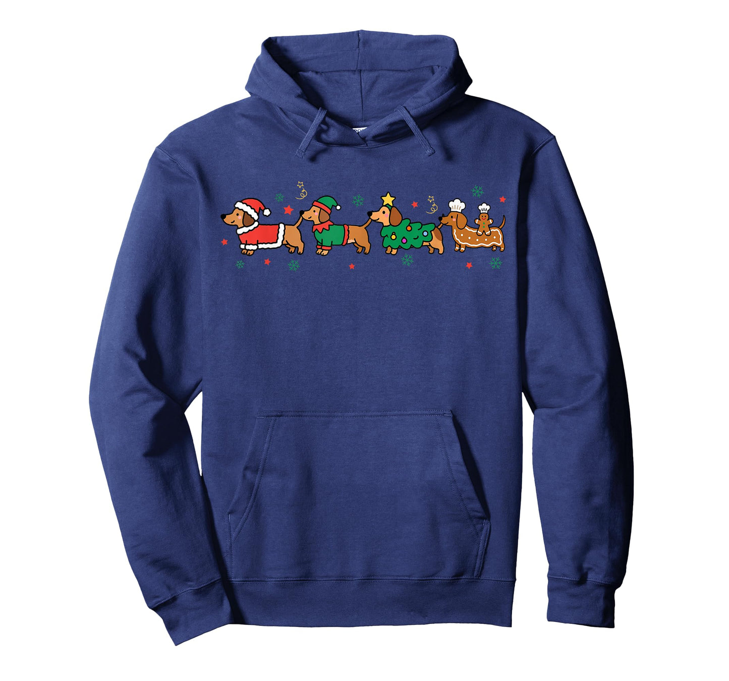 Christmas Dachshund Dog Mom Xmas Wiener Family Matching T-Shirt