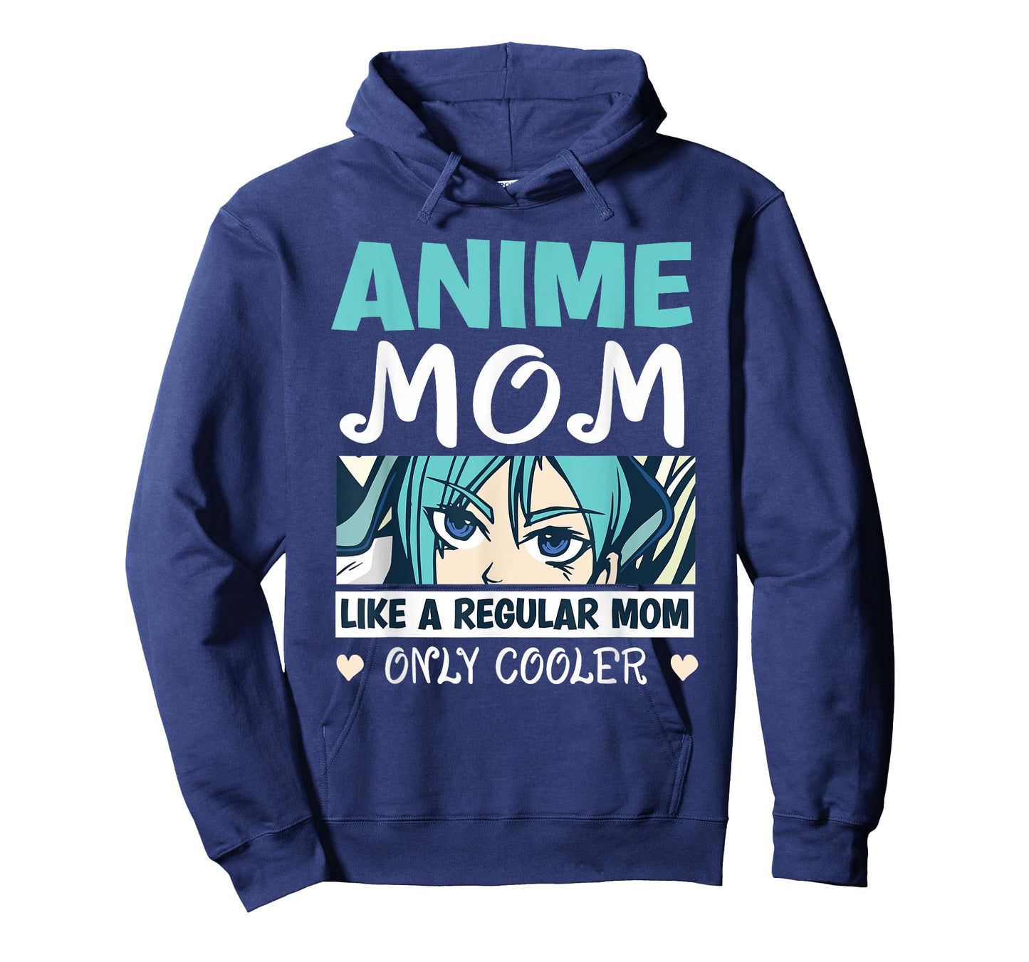 Anime Mom Like A Regular Mom Only Cooler Manga Kawaii T-Shirt