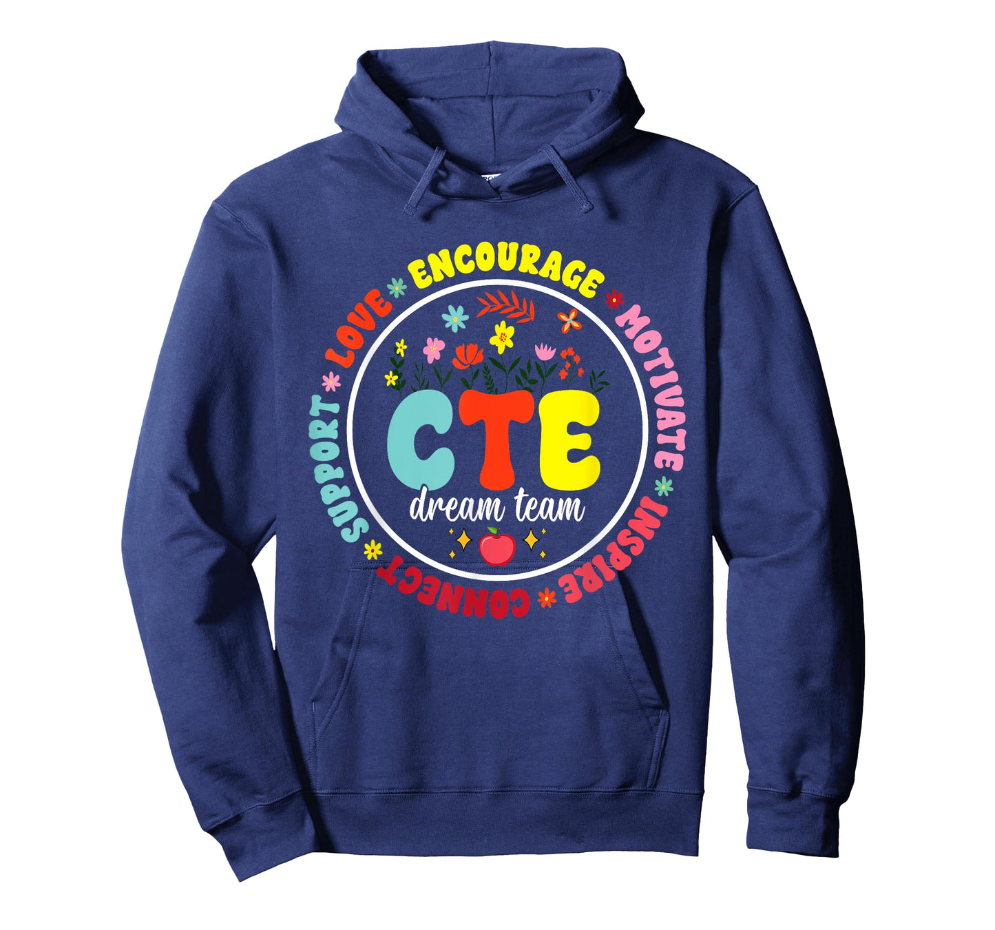 CTE Crew Squad Career & Technical Education Teacher T-Shirt