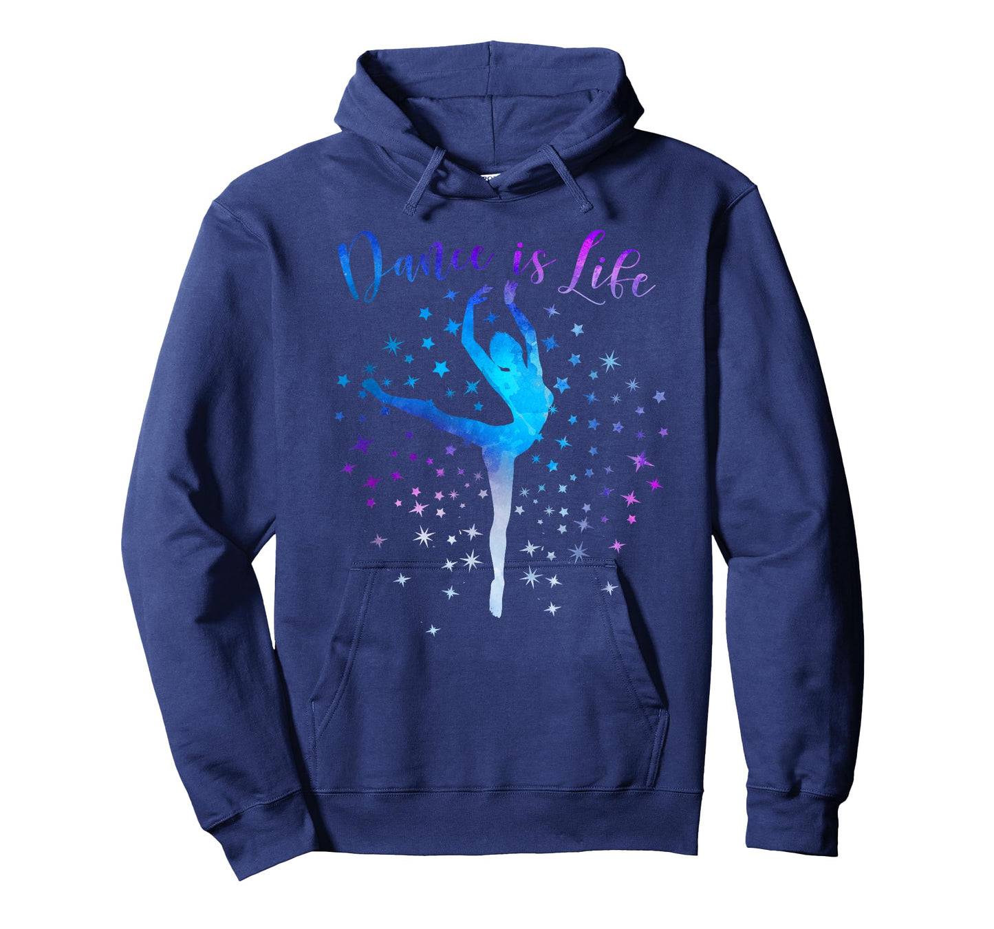 Dance is Life Ballet Dancing Quote Ballerina Dancer Graphic T-Shirt