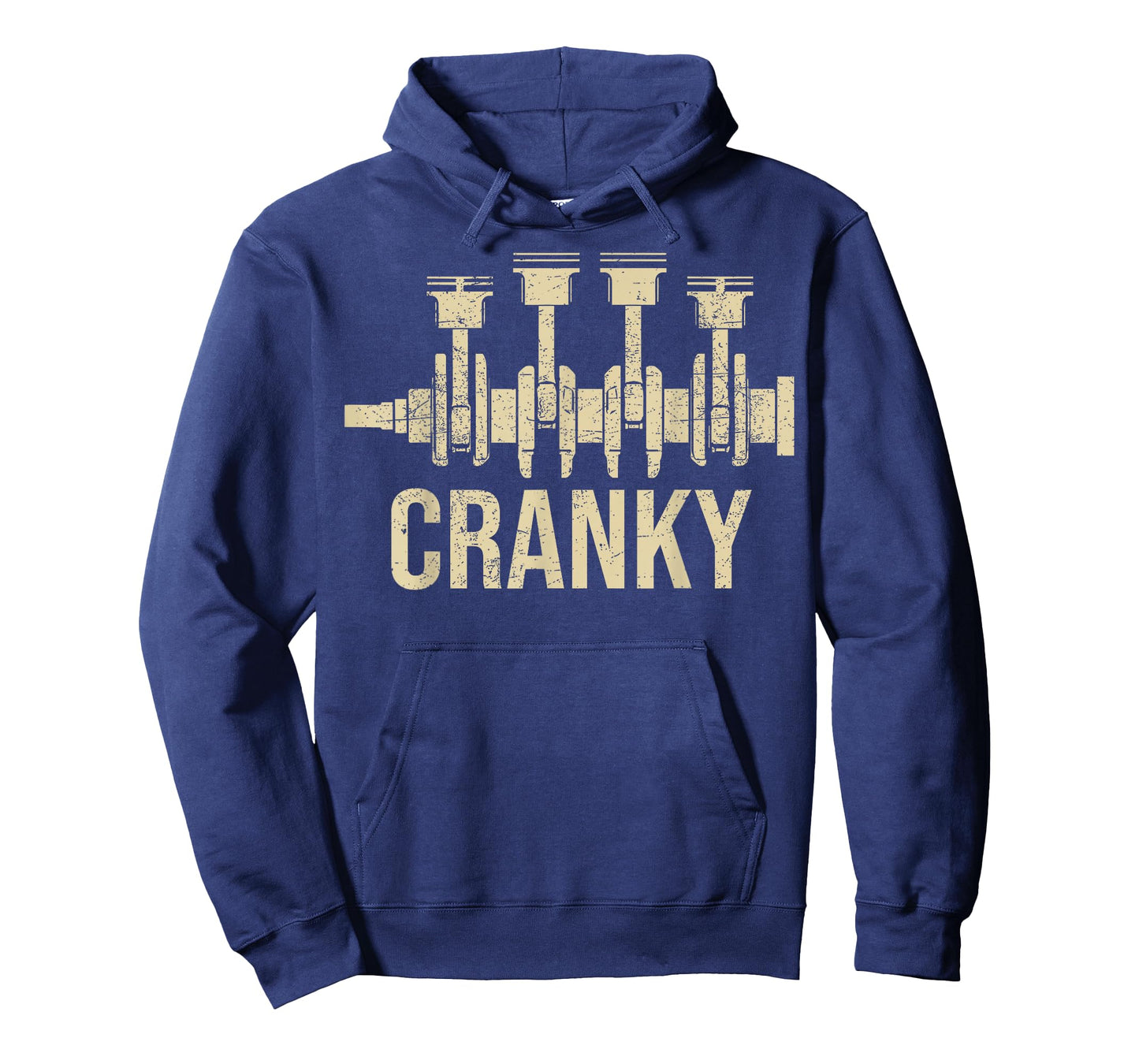 Cranky Car Engine Crankshaft Cars Lover Mechanics Father Day T-Shirt