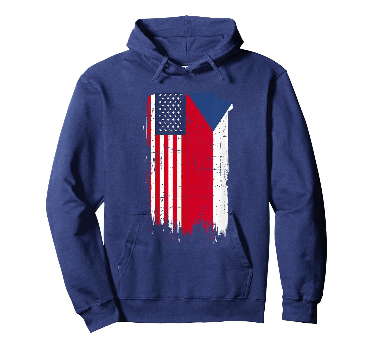 Czech Republic Flag - Czech American T-Shirt