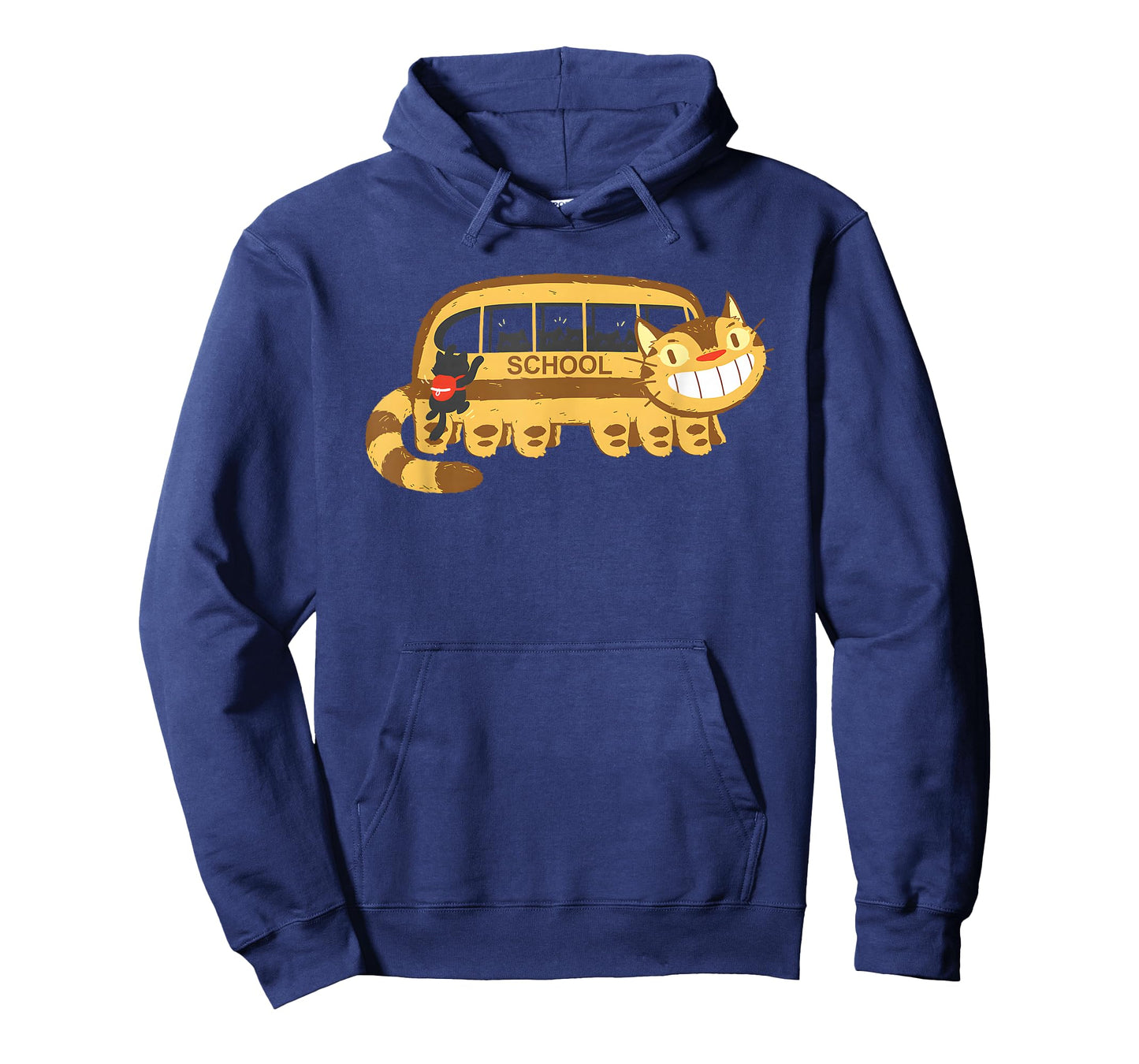 Cats in A Catbus Headed to School Schoolcatbus T-Shirt