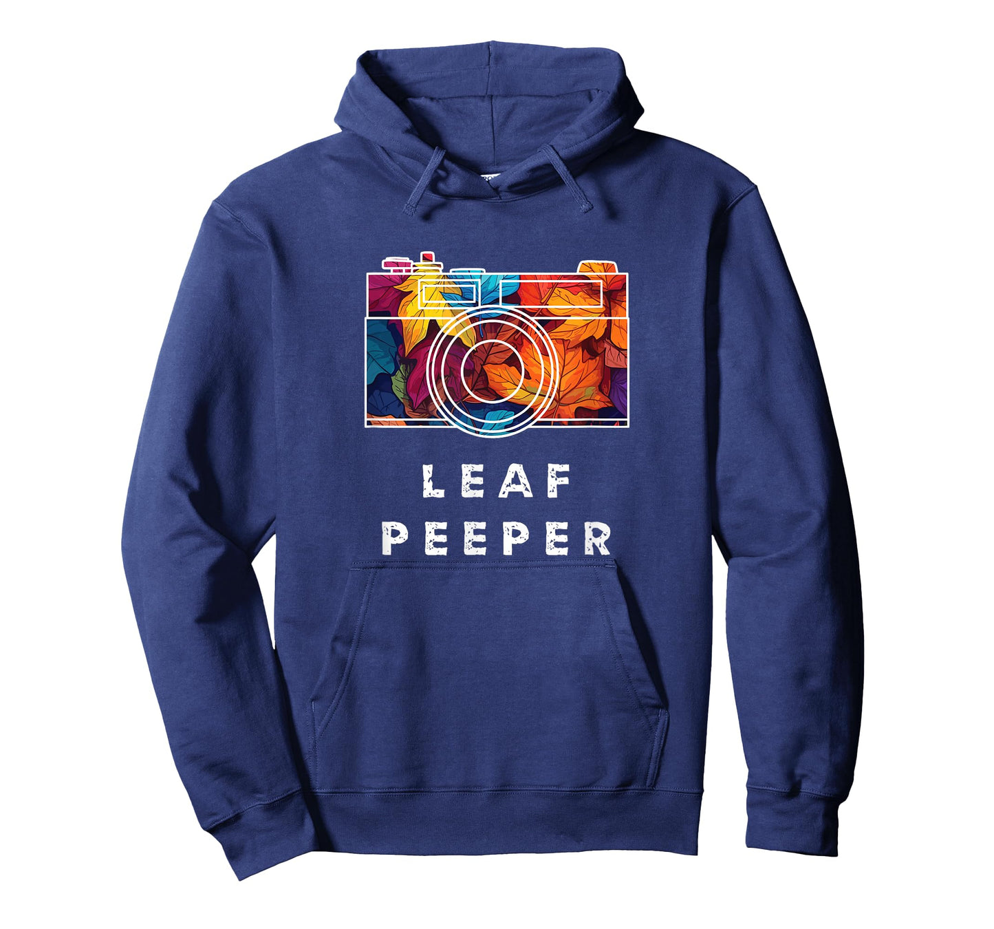 Leaf Peeper Autumn Foliage Photographer Leaf Peeping T-Shirt
