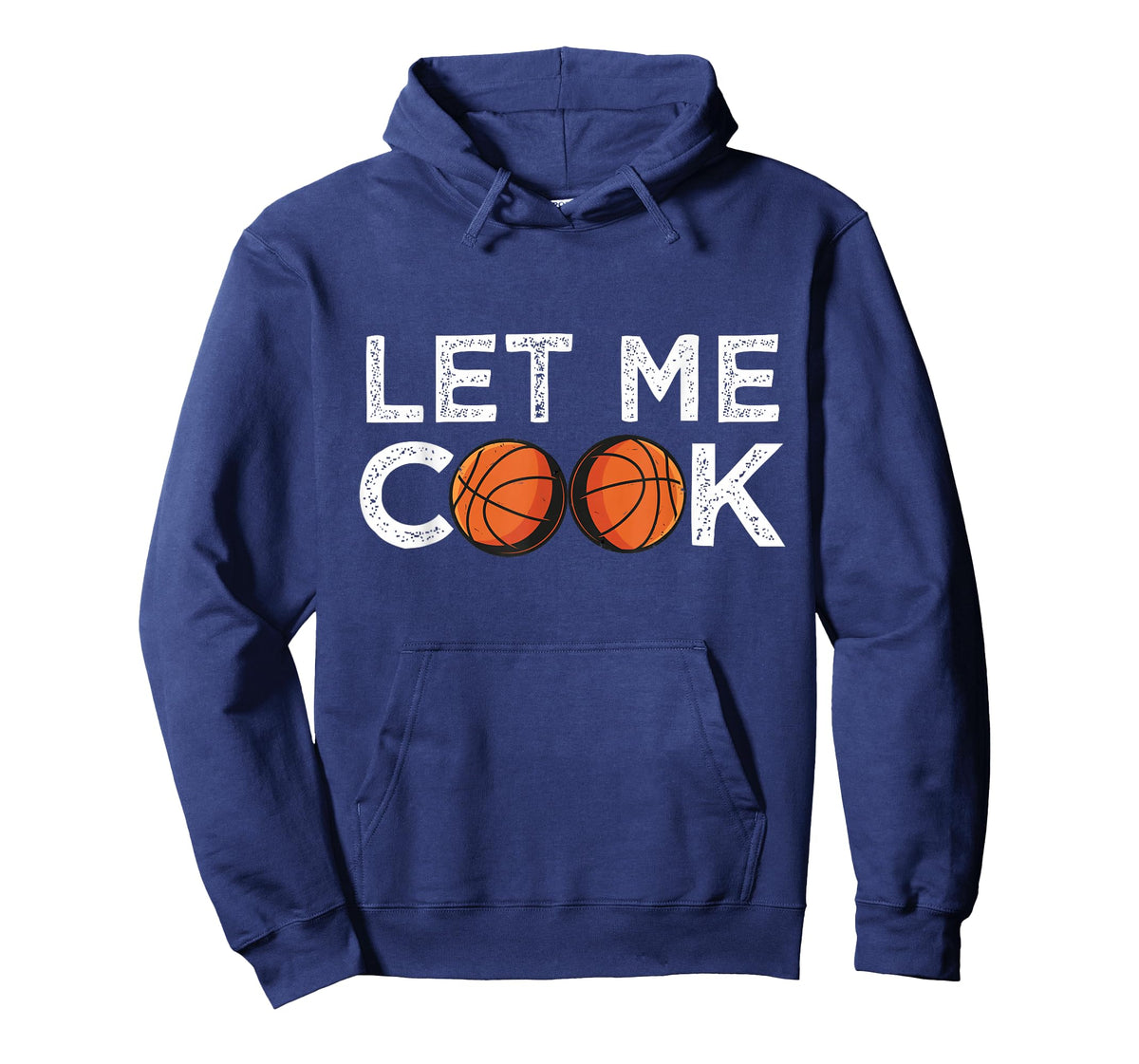 Funny Basketball Player Let ME Cook! Basketball Bball T-Shirt