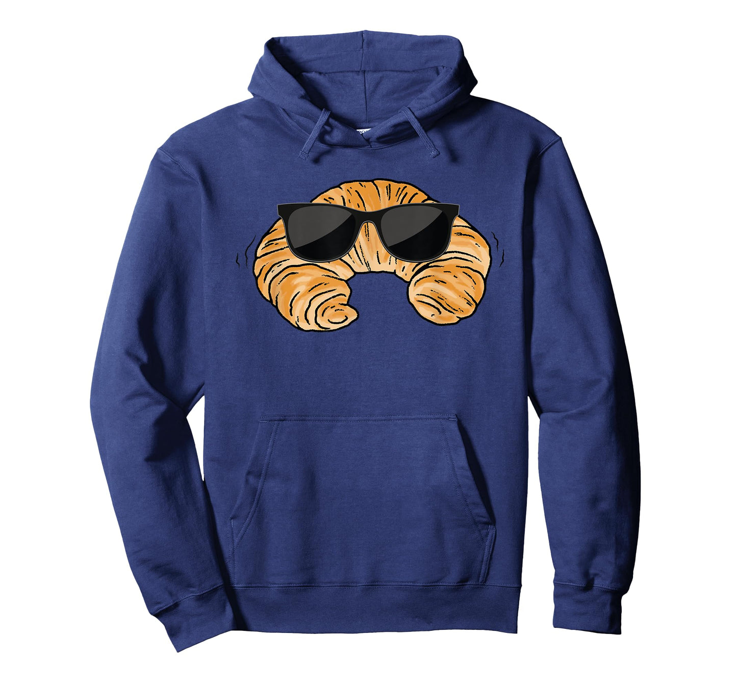 Croissant WIth Sunglasses Costume French Bread T-Shirt