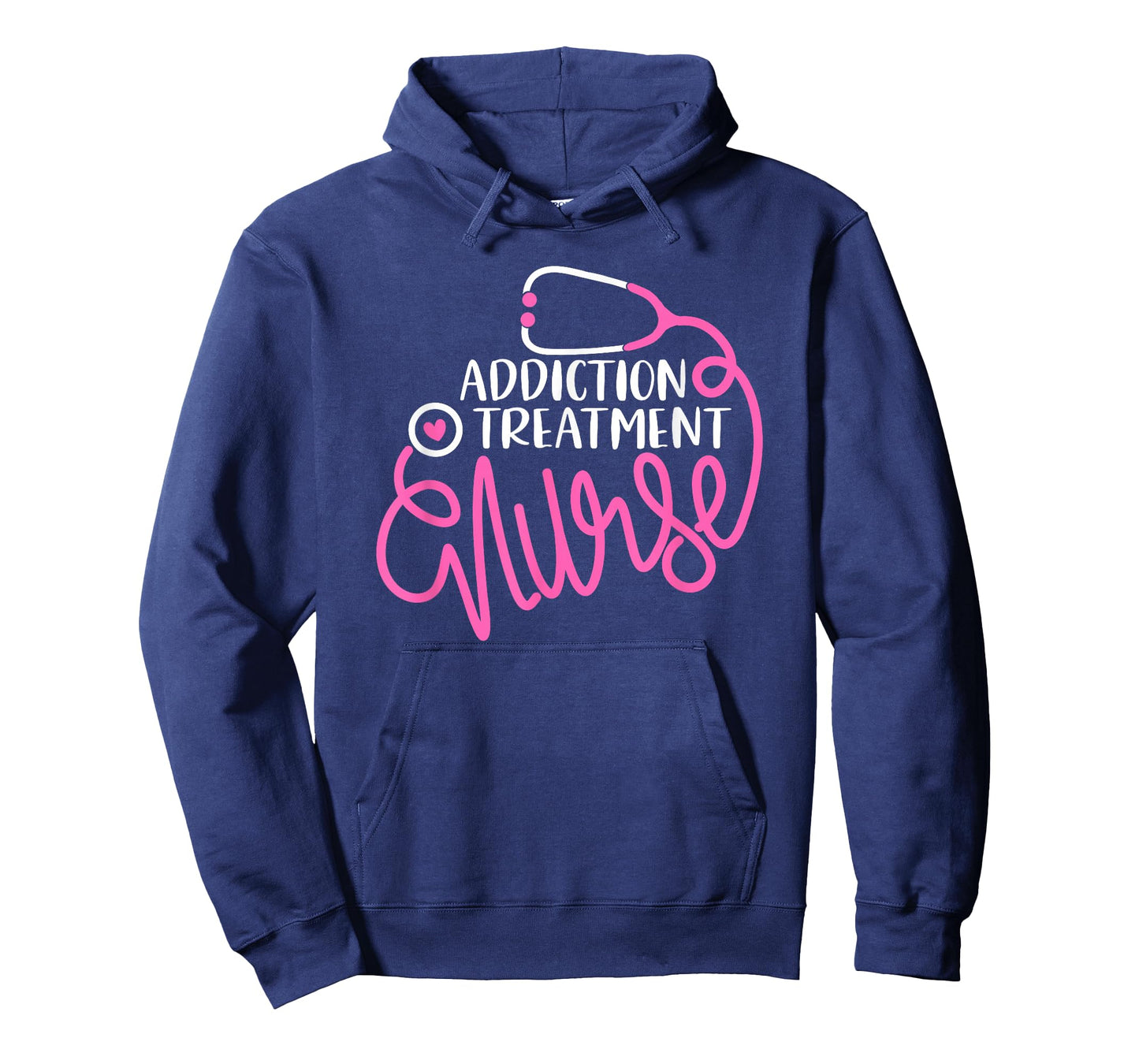 Addiction Treatment Nurse Substance Abuse Nursing Department T-Shirt