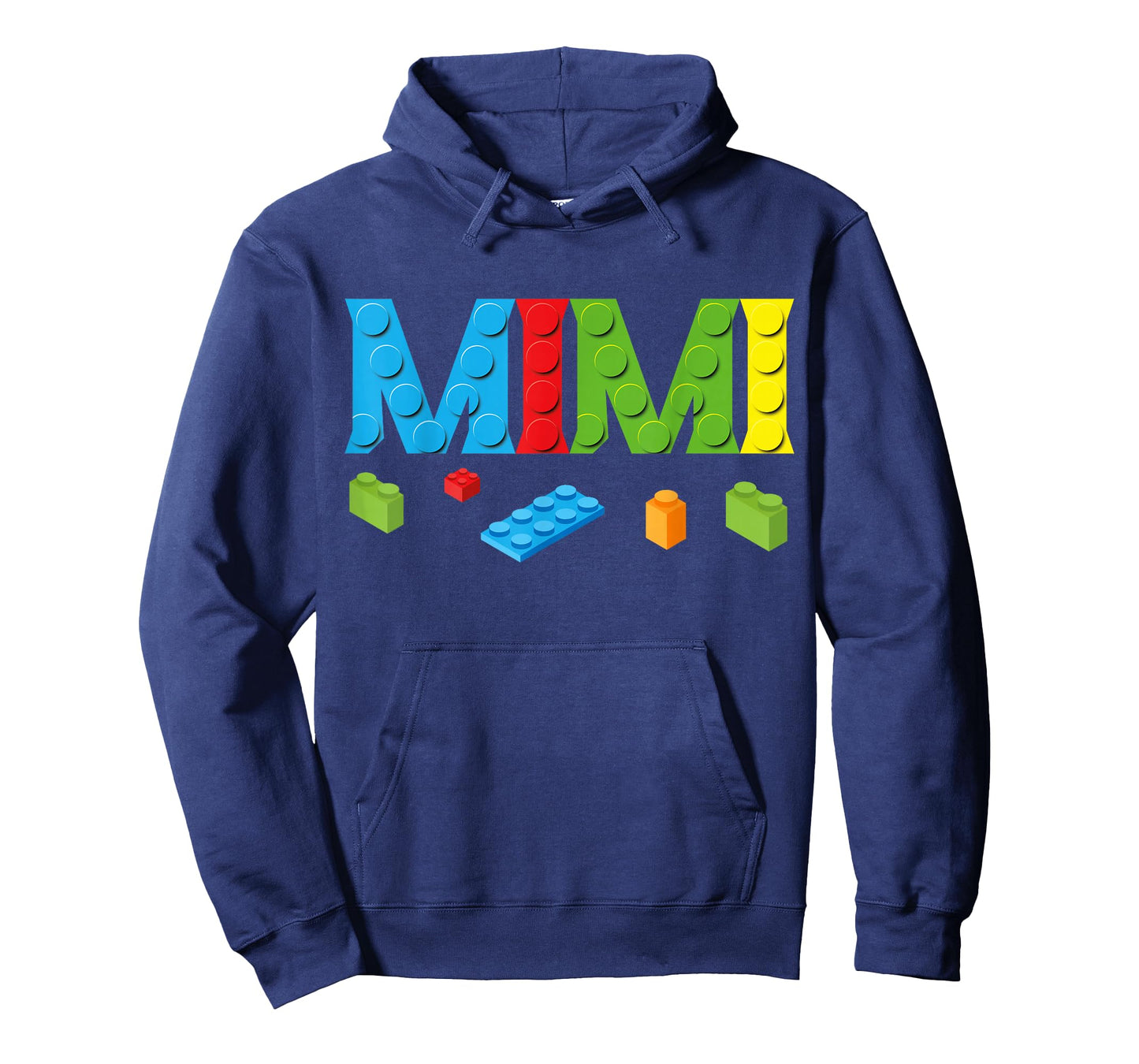 Mimi Master Builder Building Bricks Blocks Family Set Parent T-Shirt