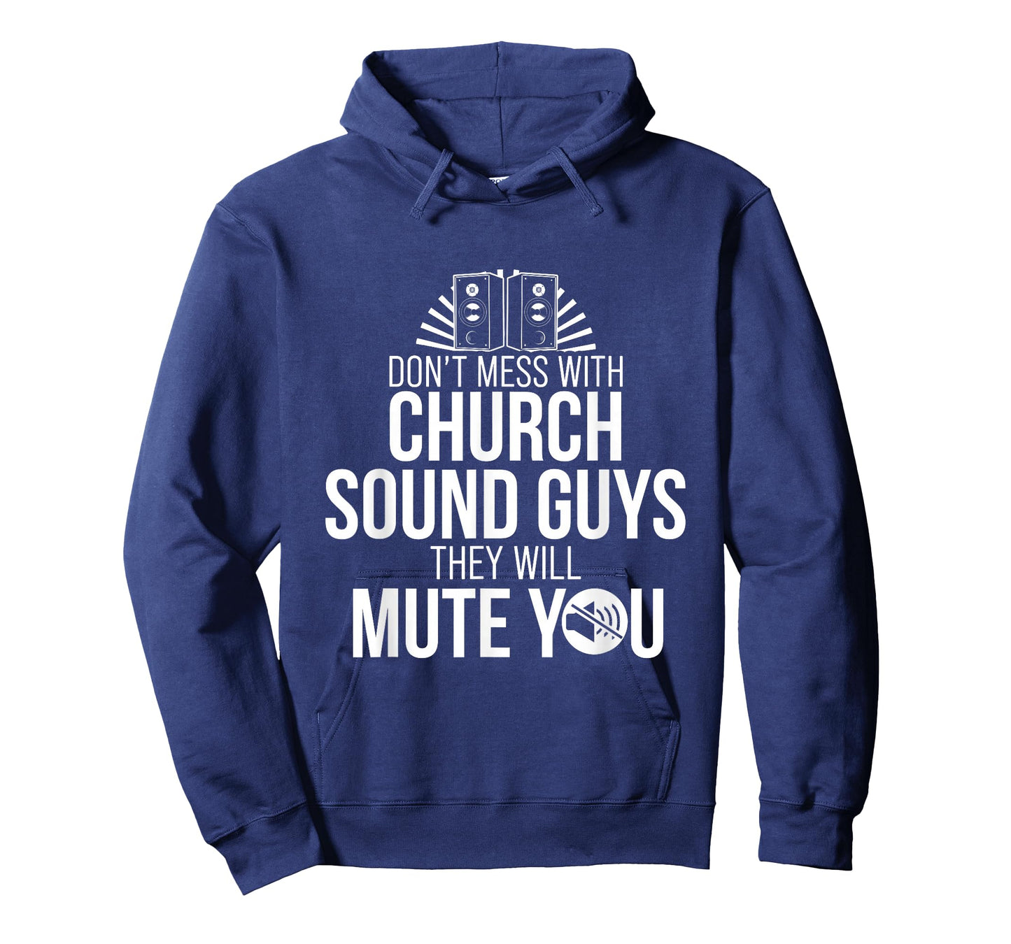 Church Sound Guy Mute You Audio Tech Engineer T-Shirt