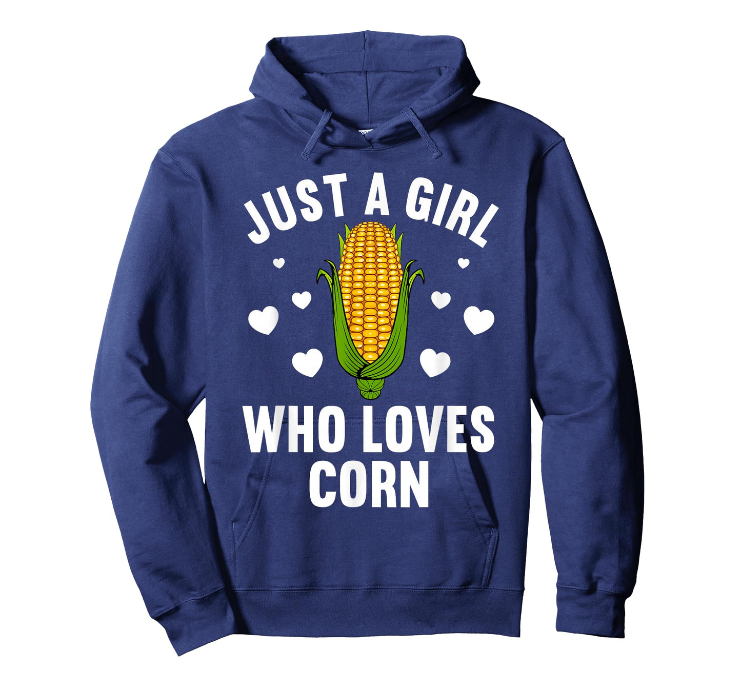 Cute Corn Art For Women Girls Kids Kernel Corn Cob Lovers T-Shirt