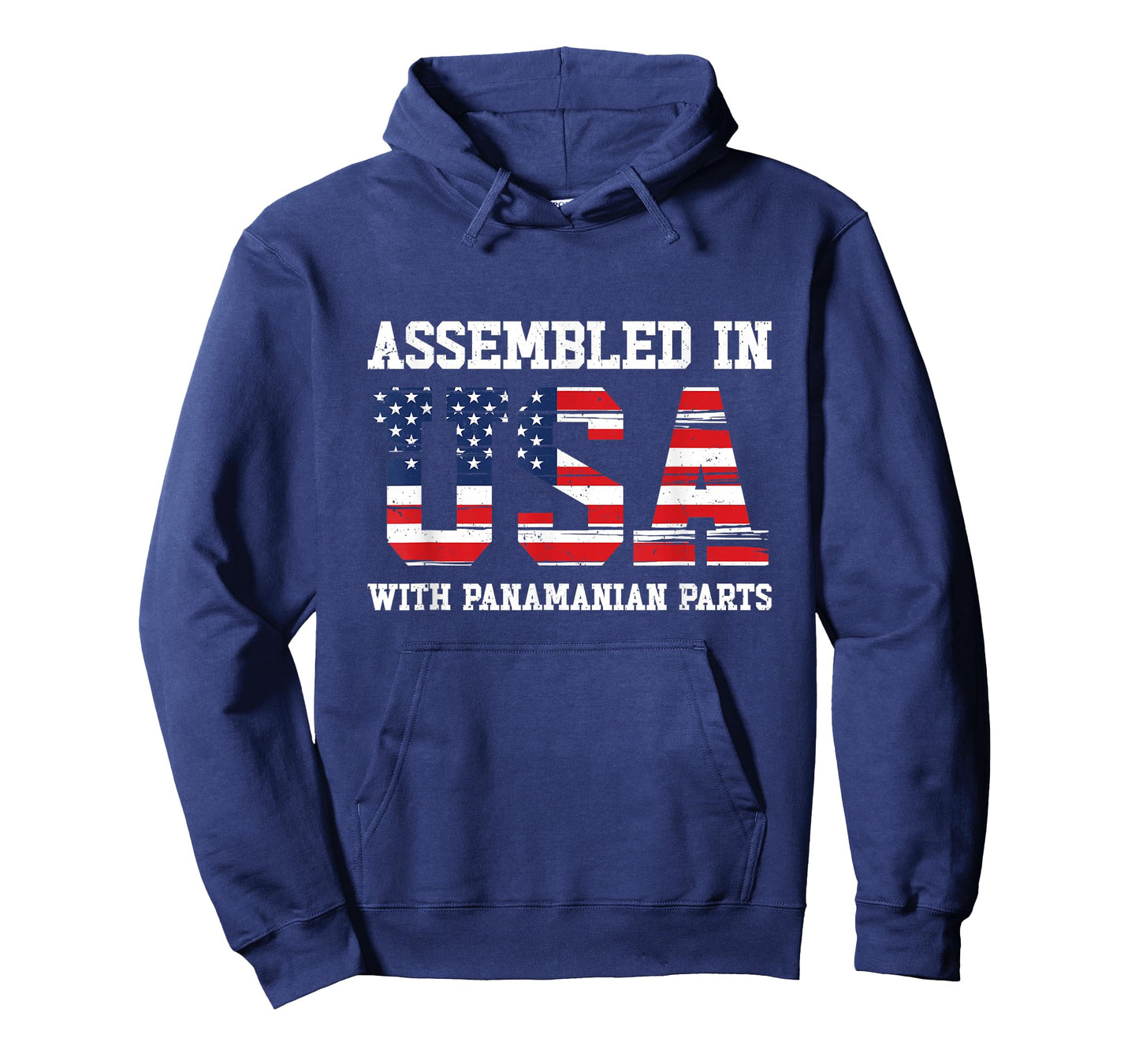 Panamanian American Patriot USA Grown Panama US Flag T-Shirt