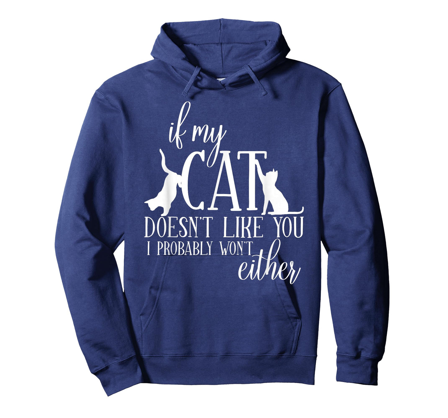 Cat Lovers Cat Friends Saying Funny Cats T-Shirt