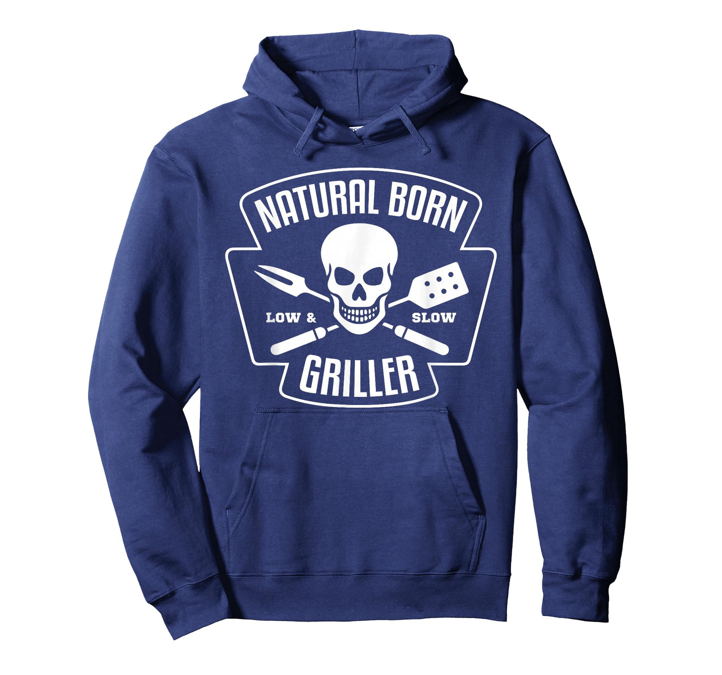 Barbecue Natural Born Grillmeister Griller Grill Gift T-Shirt