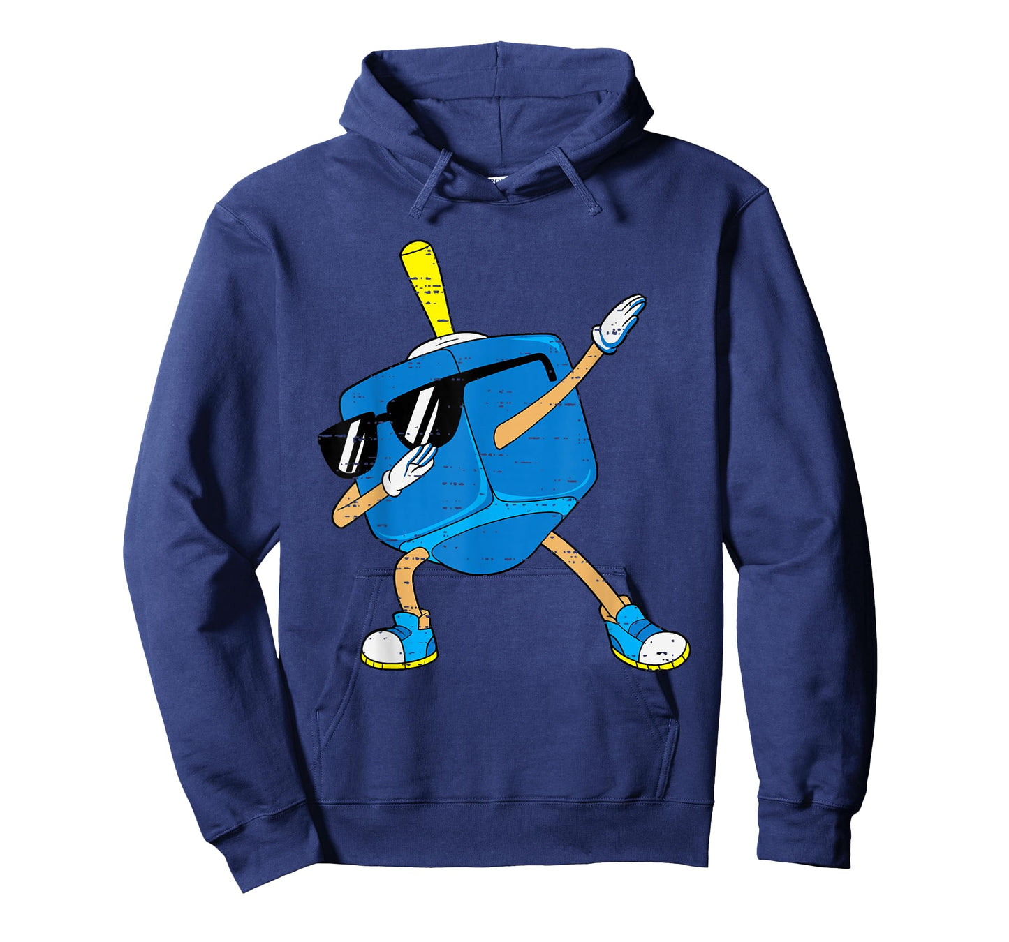 Dabbing Dreidel Hanukkah Dancing Chanukah Toddler Boys Kids T-Shirt