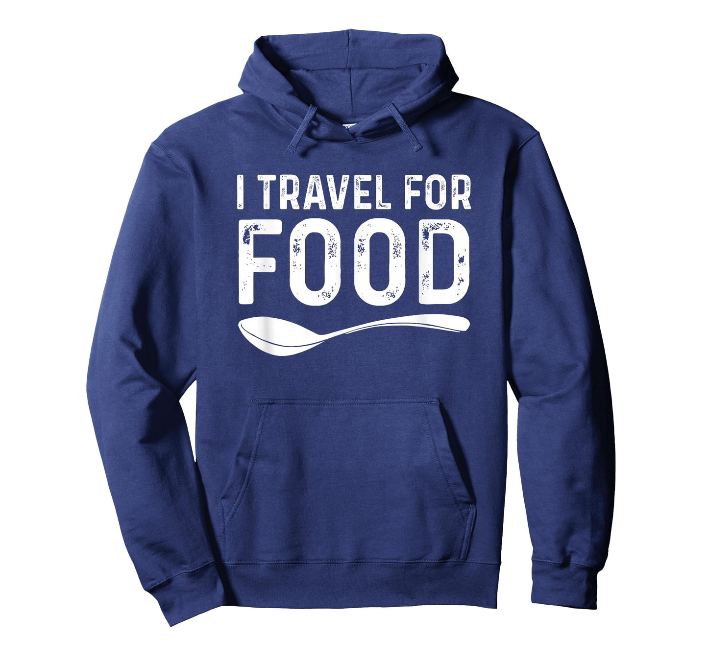 I Travel For Food Foodie Blogger T-Shirt