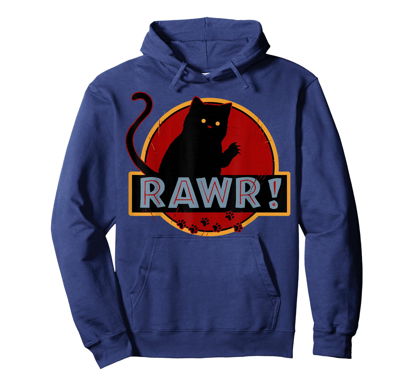 Funny Vintage Kitty Cat Lover Rawr Kitty Cat Vintage T-Shirt