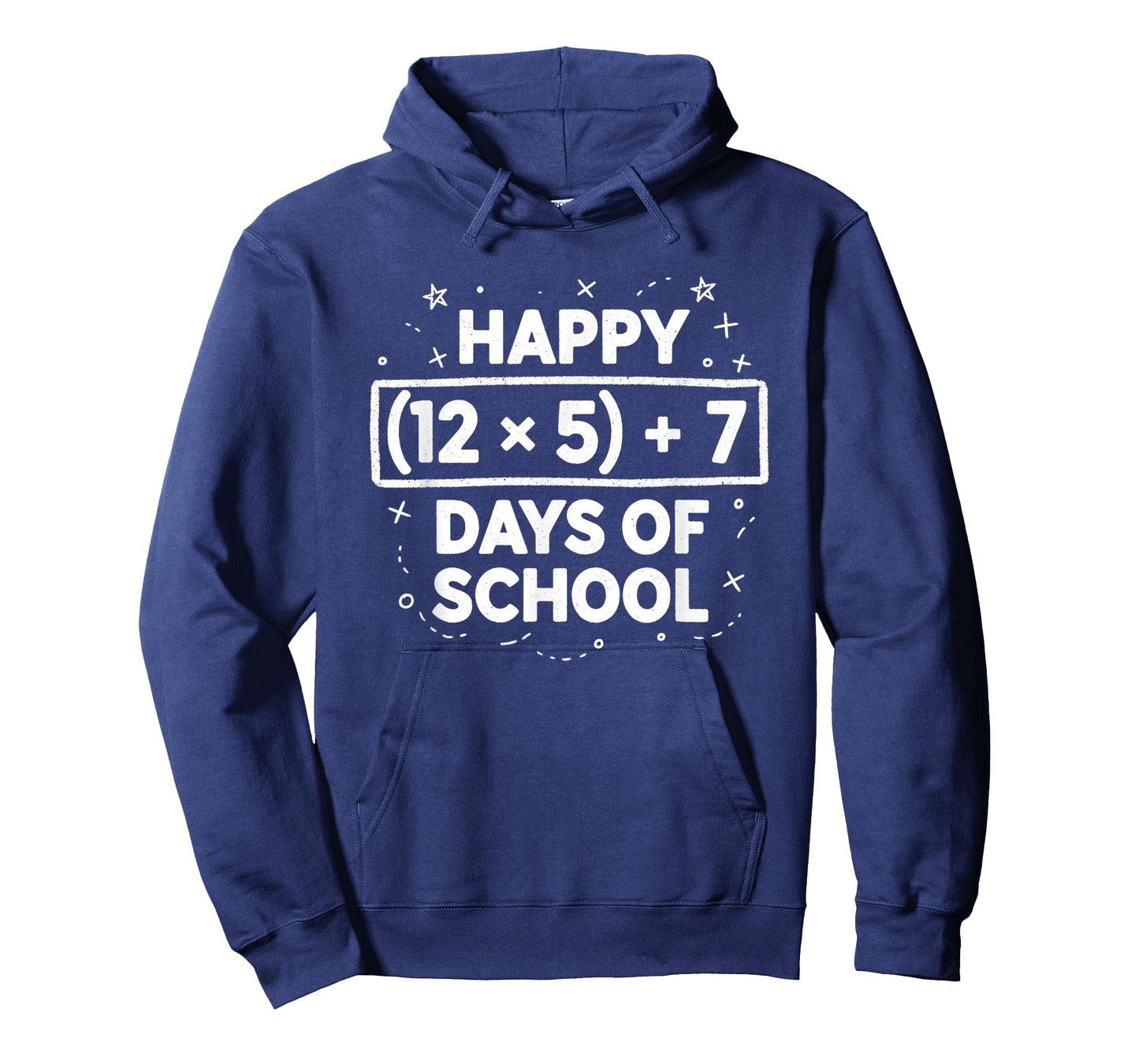 Happy 67th Day of School Teacher Student Boys Girls Math T-Shirt