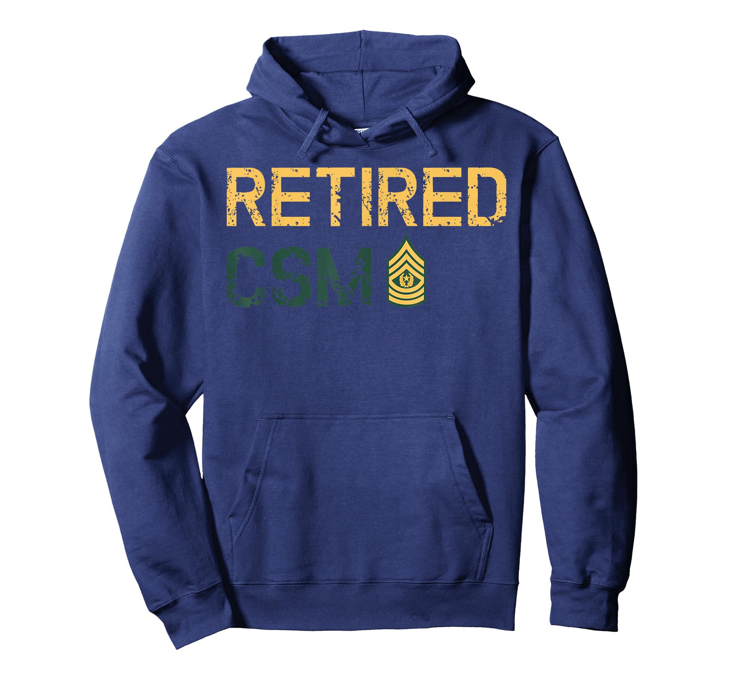 Retired Command Sergeant Major CSM Patriot freedom T-Shirt