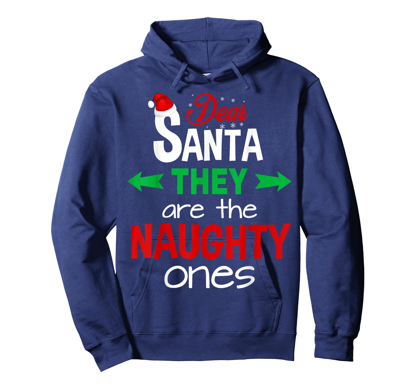 Christmas Pajama Shirt Kids Dear Santa They Are Naughty Ones T-Shirt