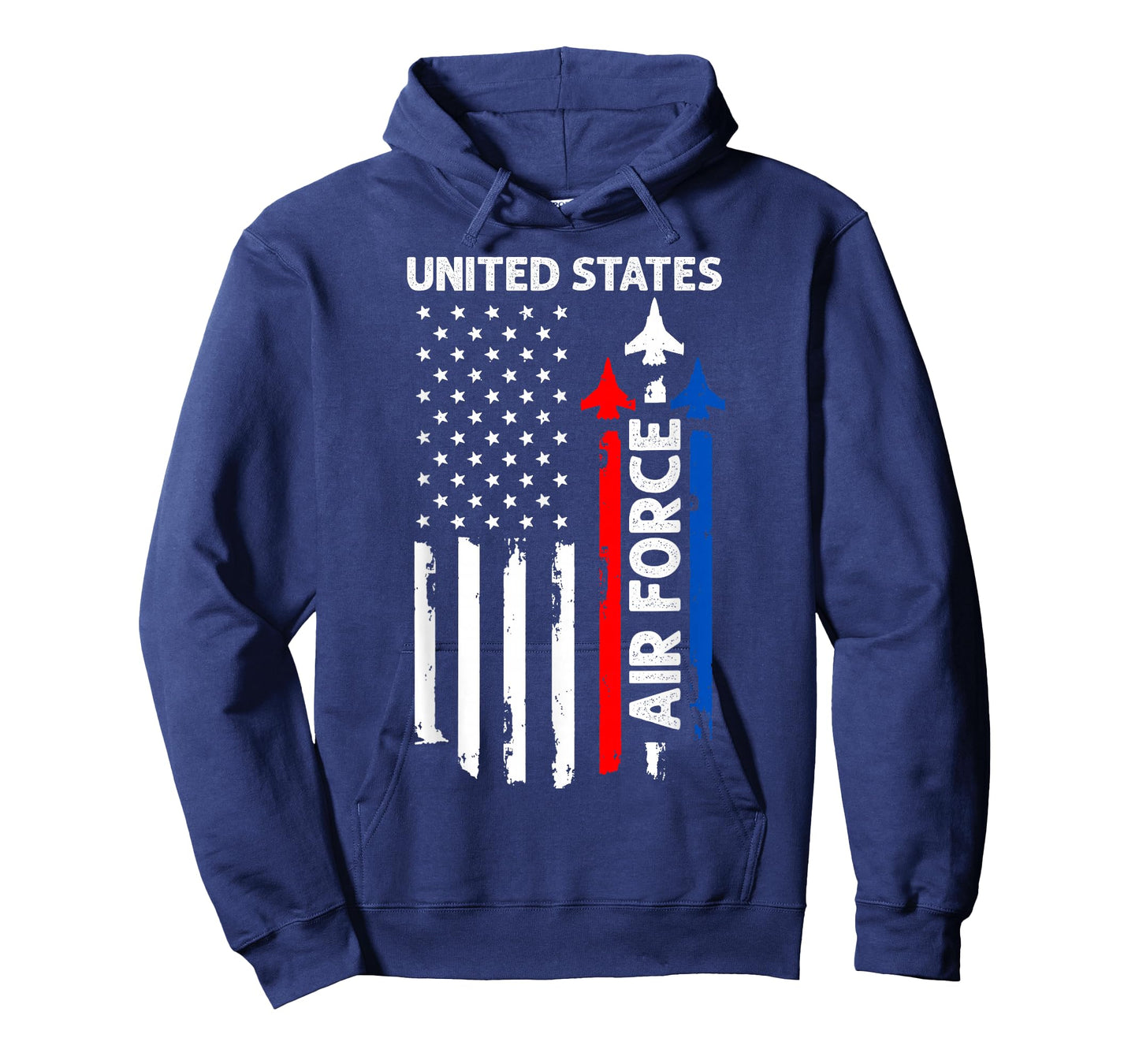 United States Air Force American USA Flag July 4th Patriotic T-Shirt