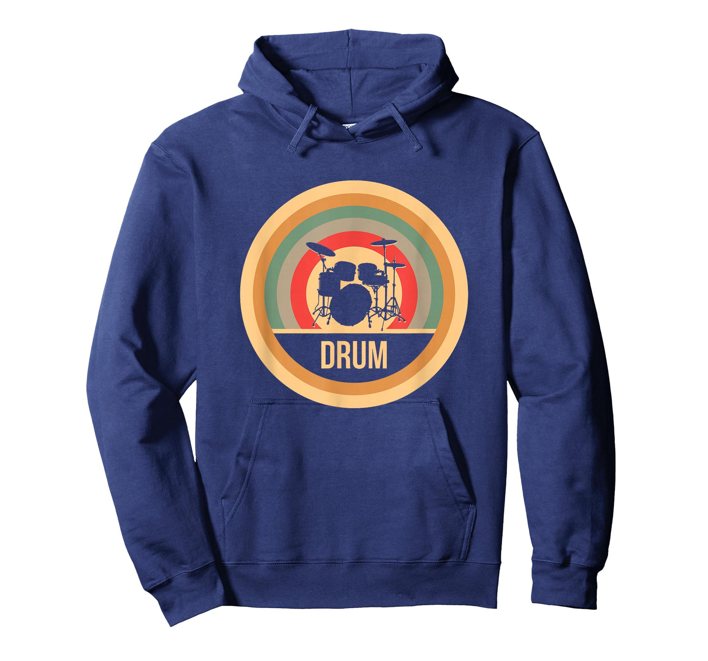 Drum - Retro Vintage Drumming For Drummers T-Shirt