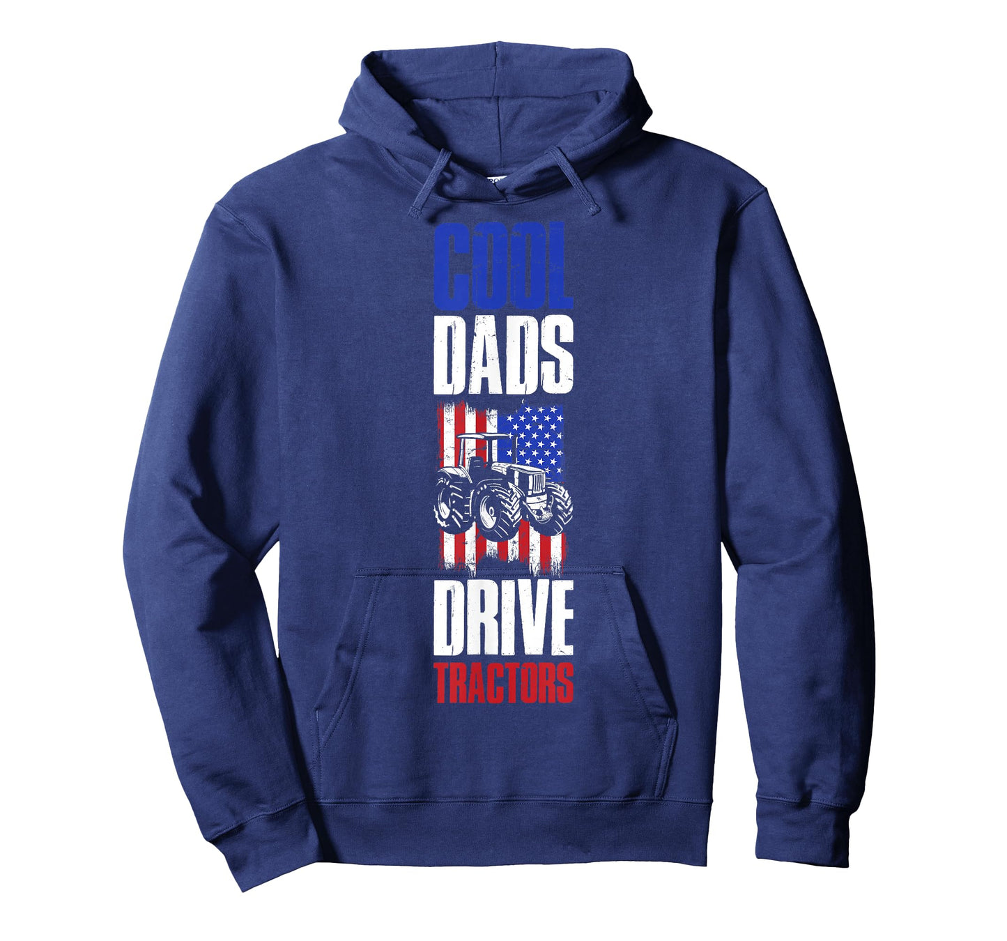 Cool Dads Drive Tractors T-Shirt
