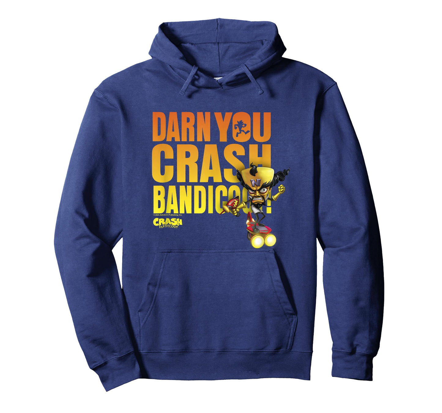 Crash Bandicoot Dr. Neo Cortex Darn You Crash Bandicoot Logo T-Shirt