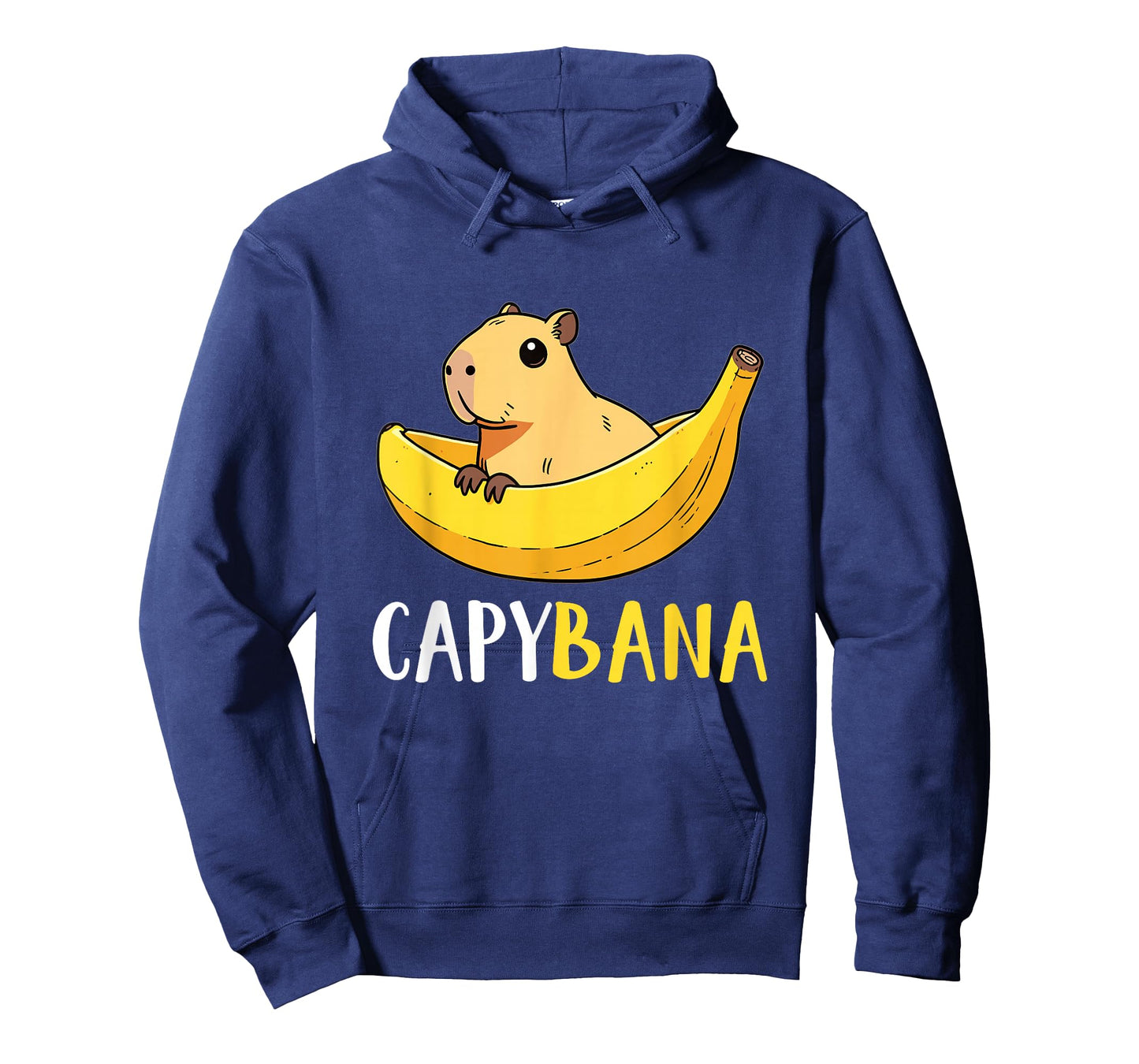 Capybana Kawaii Banana Capybara T-Shirt