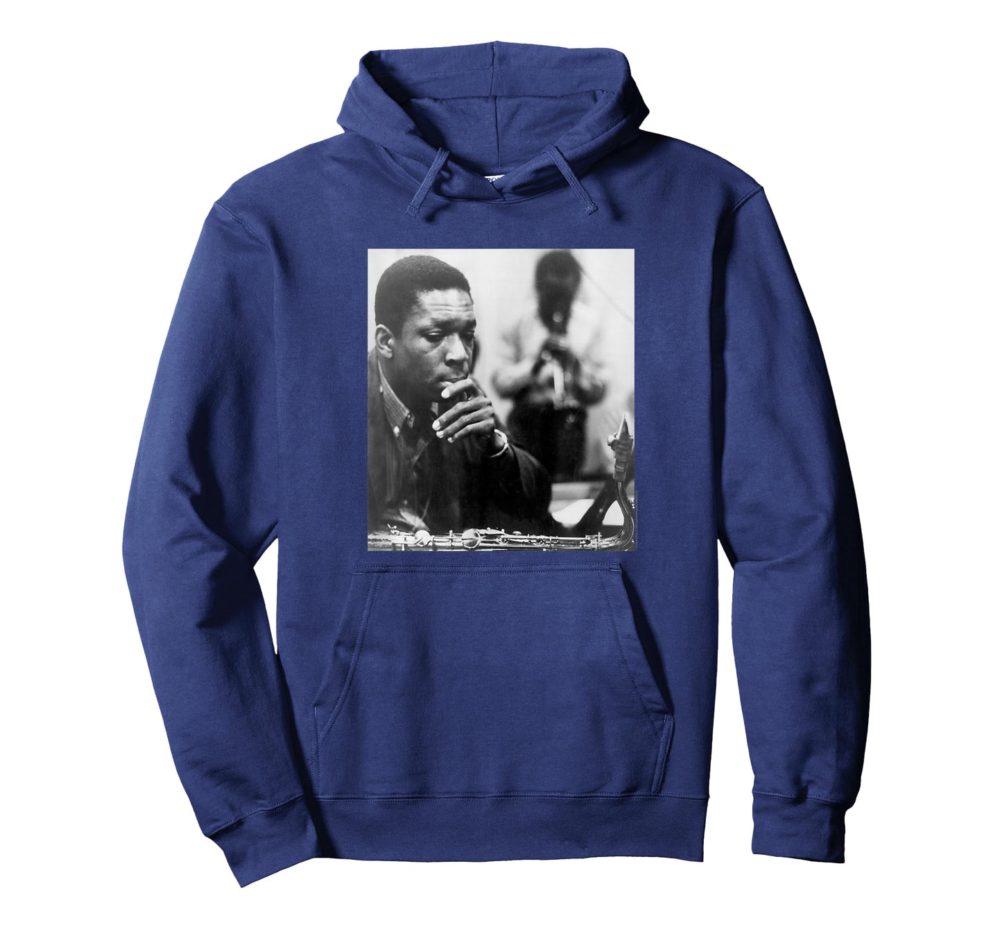 John Coltrane Black and White Photo T-Shirt