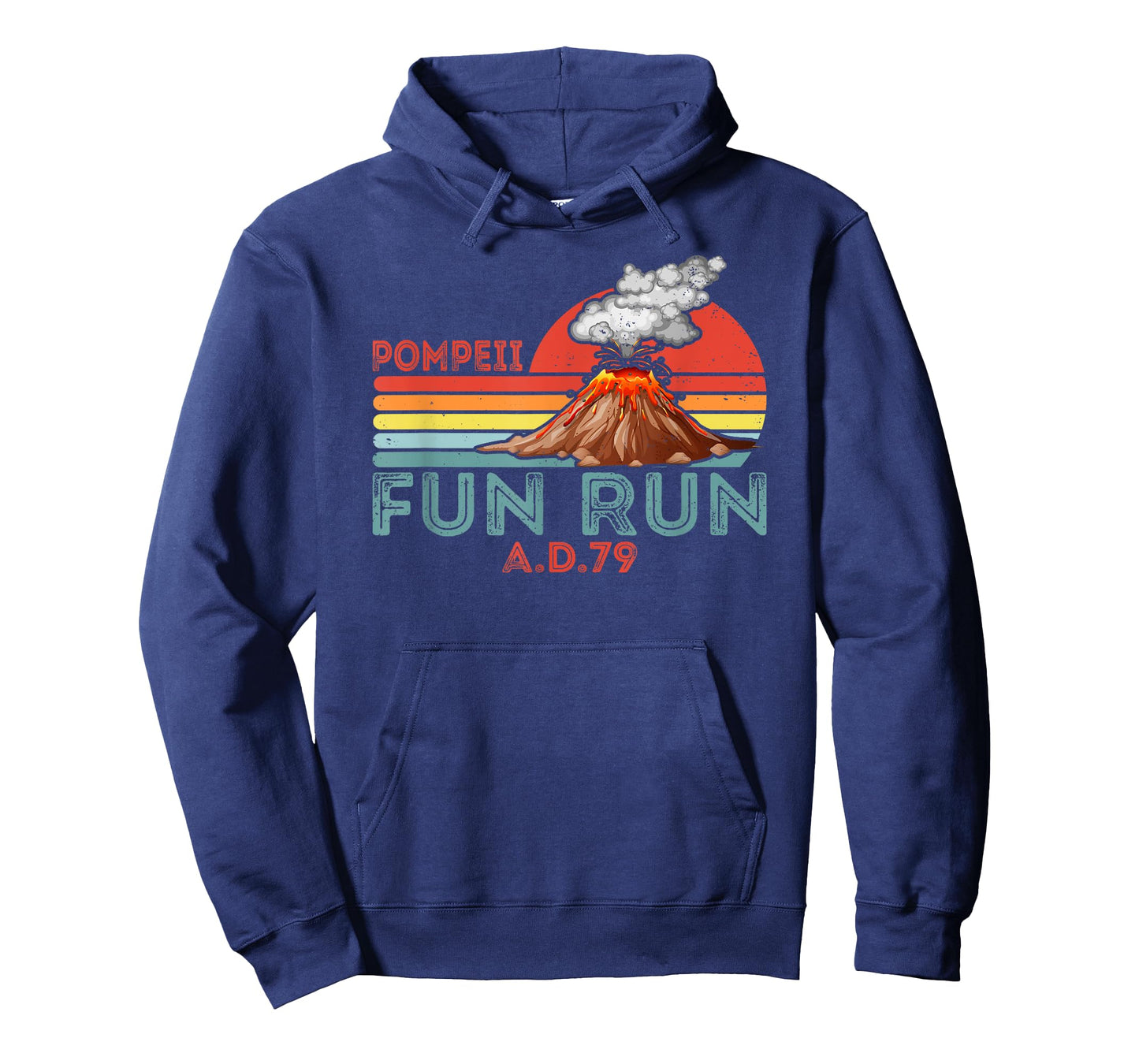 Pompeii Fun Run Marathon Geography Volcanologist Volcanology T-Shirt