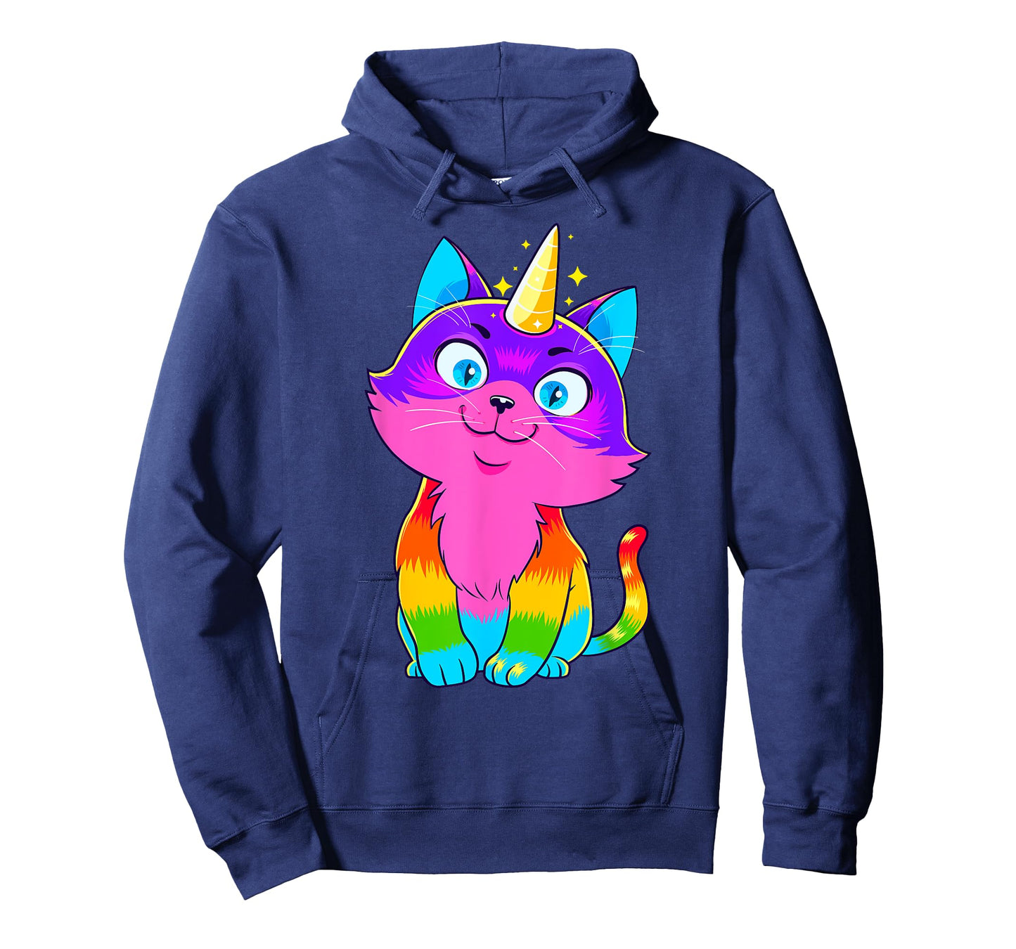 Caticorn Unicorn Cat Unikitty Kittycorn Cats Girls Women T-Shirt