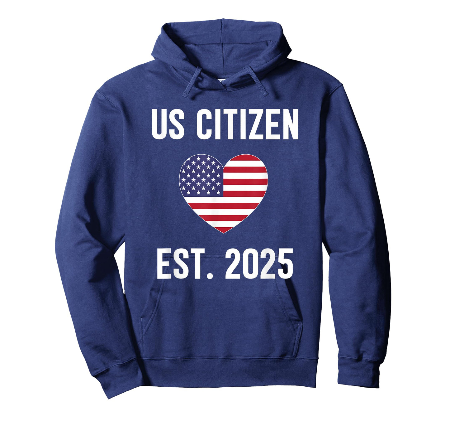 USA Citizen EST.2025 US flag new American citizenship T-Shirt