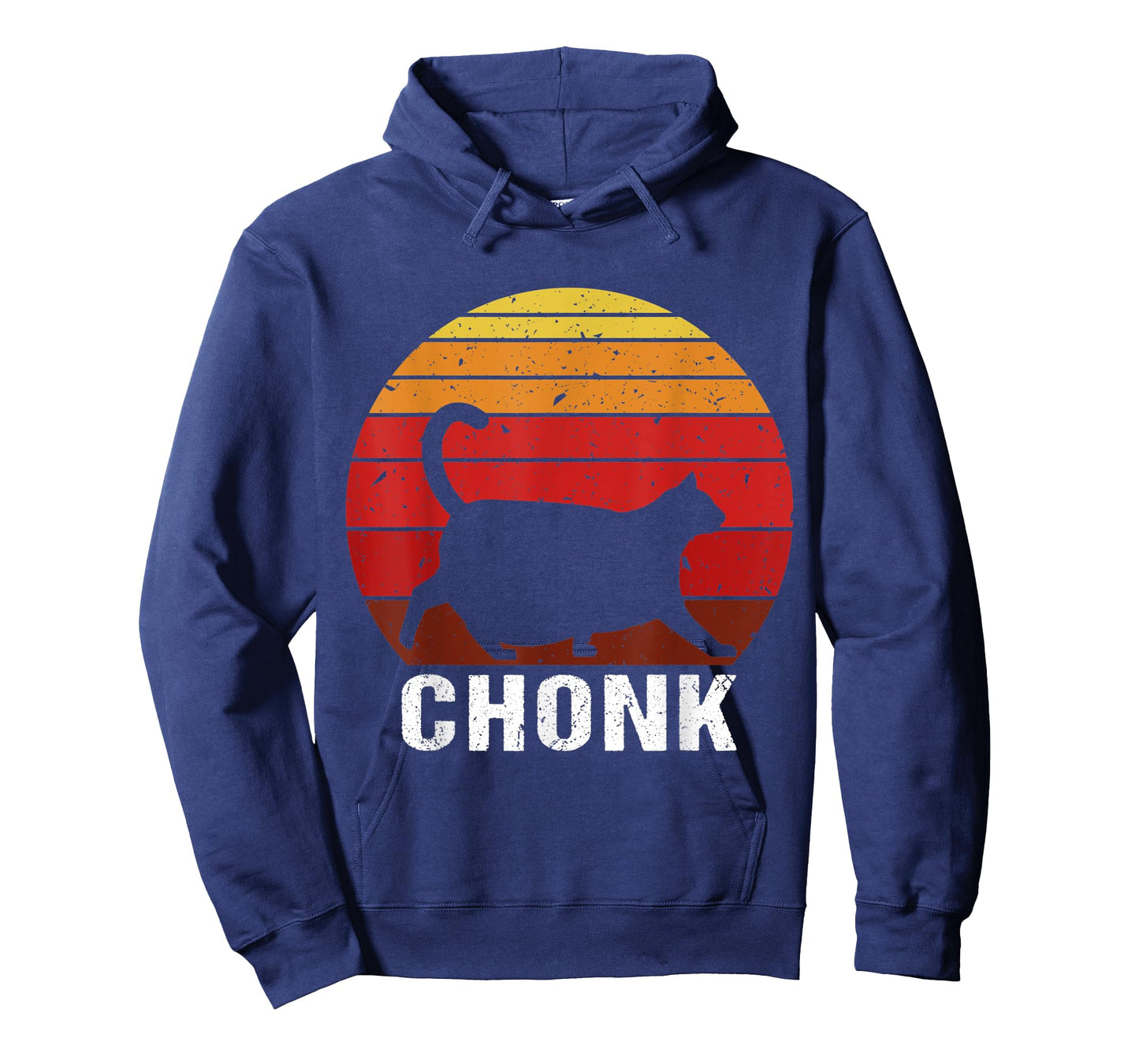 Funny Fat Cats Meme Shirt, Chonk Cat Shirt Chonk Big Chungus Men Women Kids T-Shirt