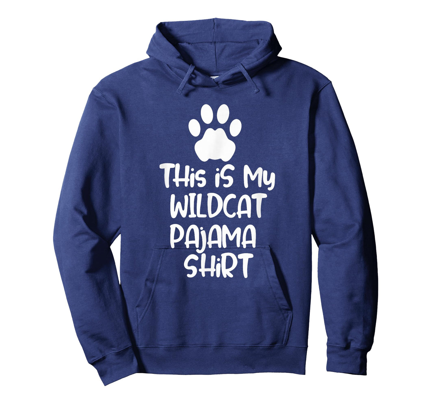 This is My Wildcat Pajama Shirt for Women Men Kids T-Shirt