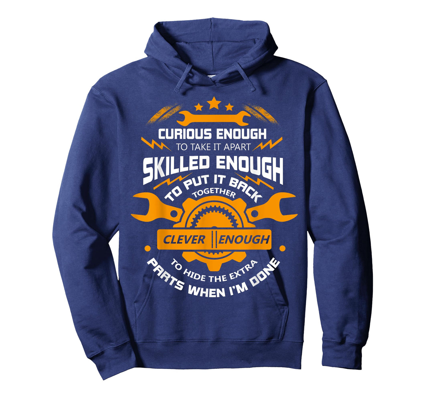 Curious Enough To Take It Apart T Shirt, Mechanic T Shirt T-Shirt