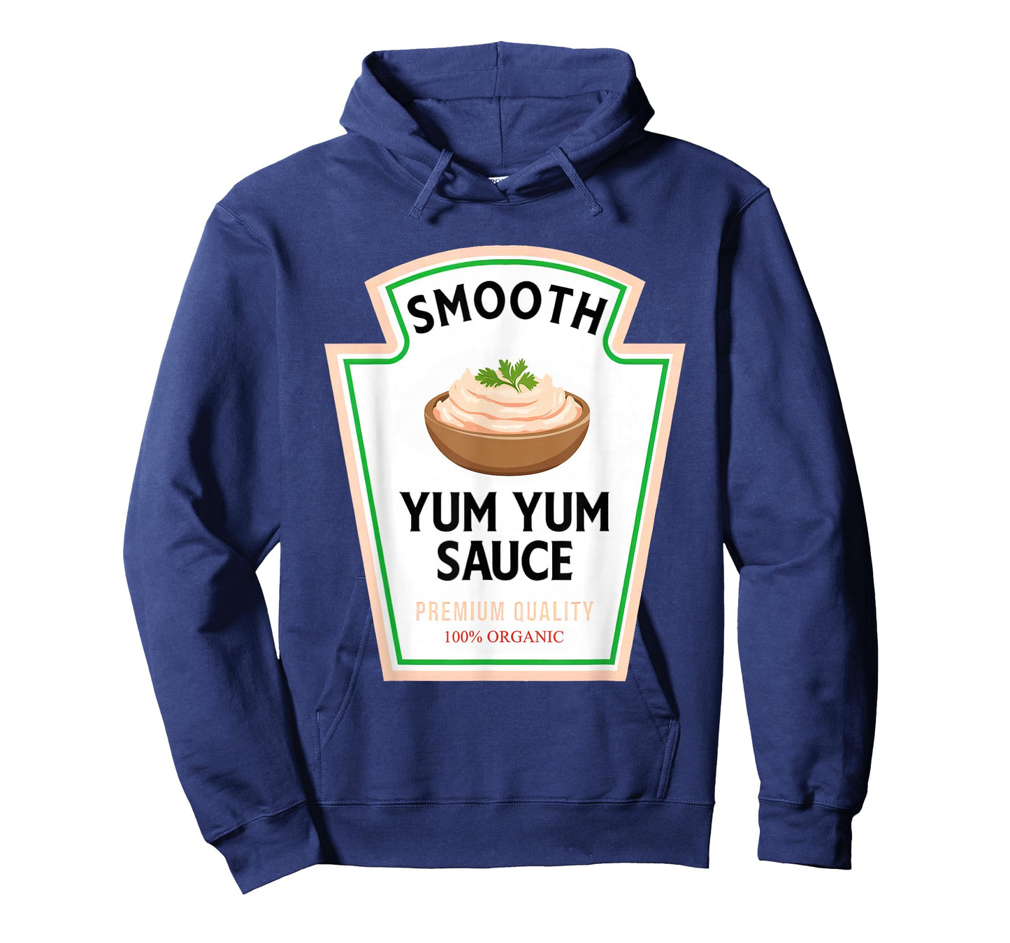 Smooth Yum Yum Sauce Funny Condiment Costume Party Matching T-Shirt