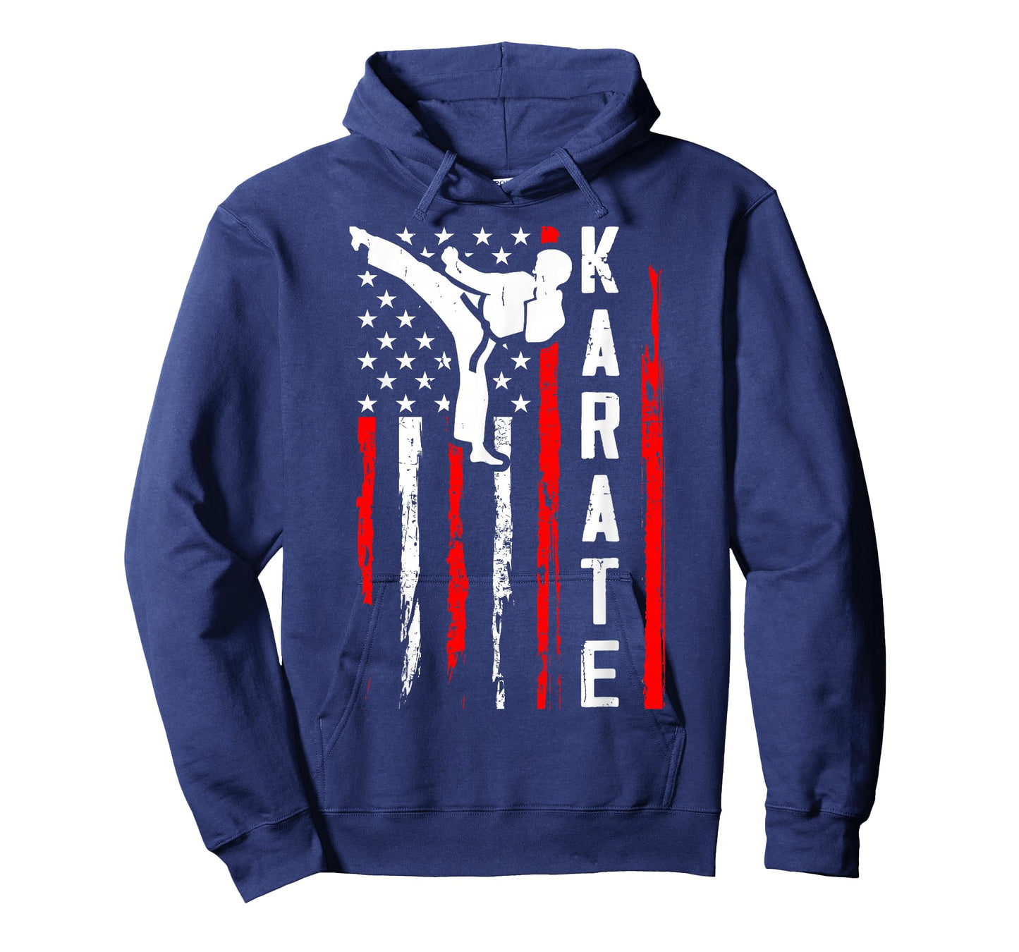 Karate USA American Flag T-Shirt