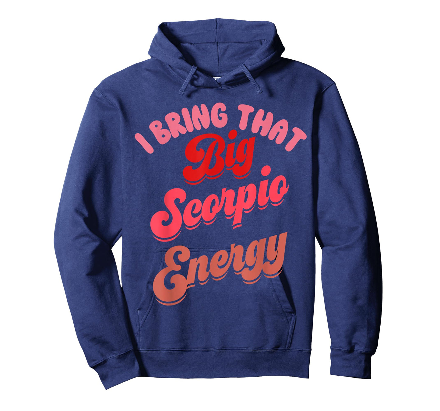 Big Scorpio Energy Shirt Women Zodiac Sign Funny Astrology T-Shirt