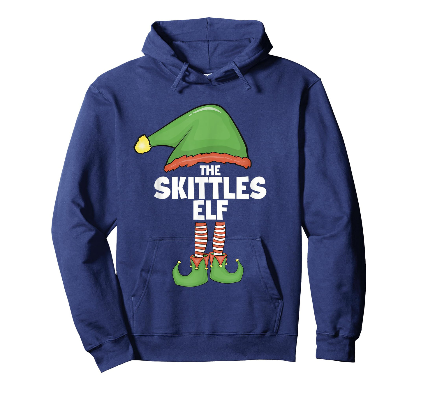 Skittles Elf Tshirt Family Xmas Holiday Santa Elf Christmas T-Shirt