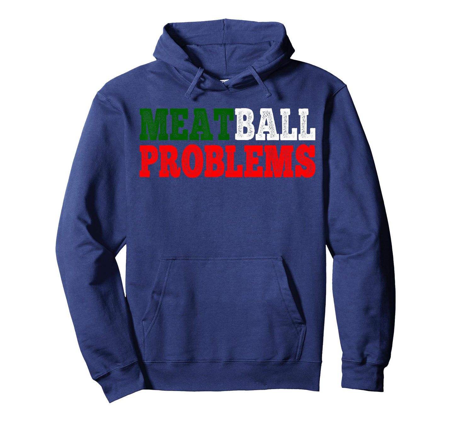 Meatball Problems New Jersey Garden NJ Italian Flag T-Shirt