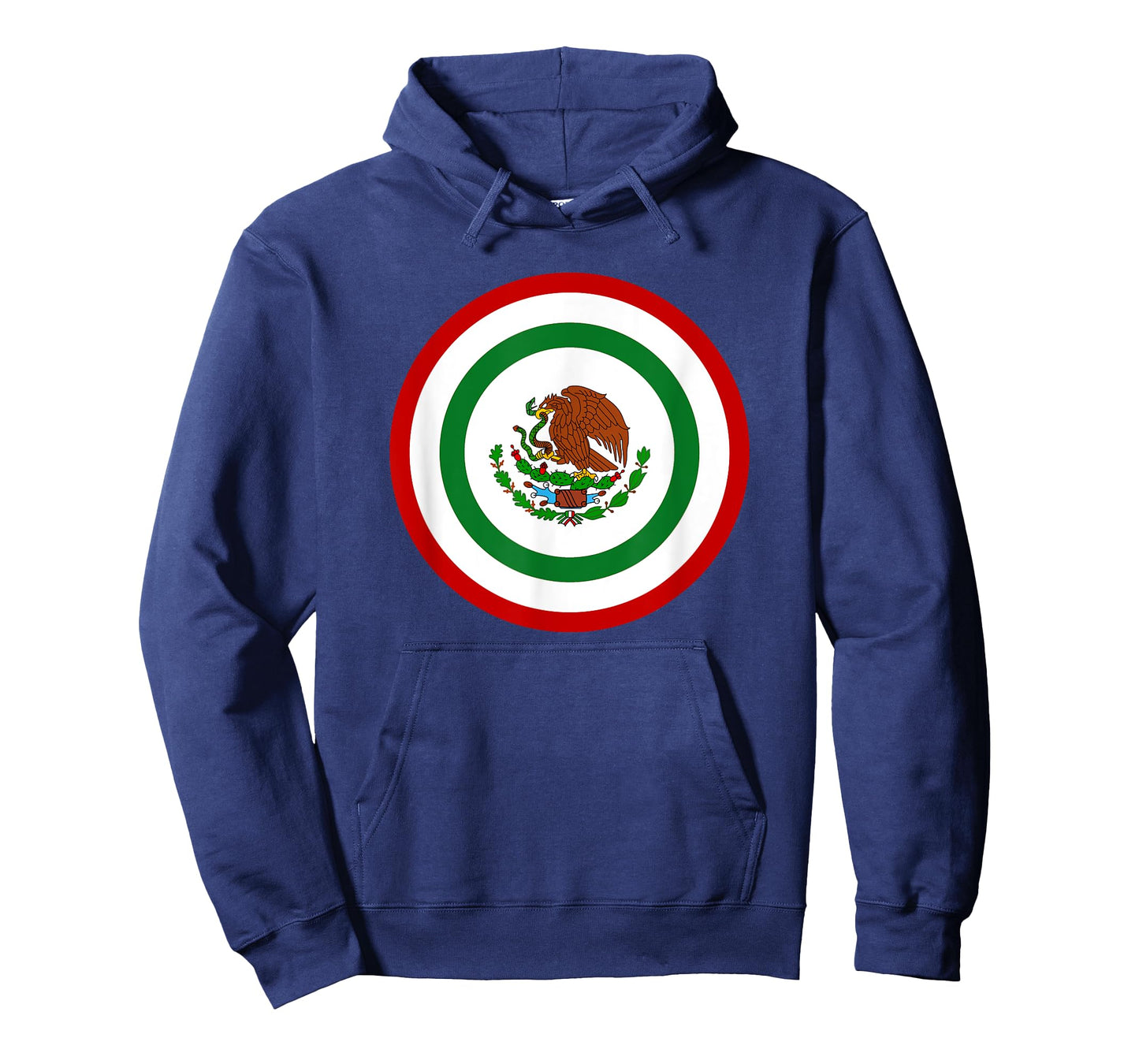 Captain Mexico Jersey - Mexican Superhero T-Shirt